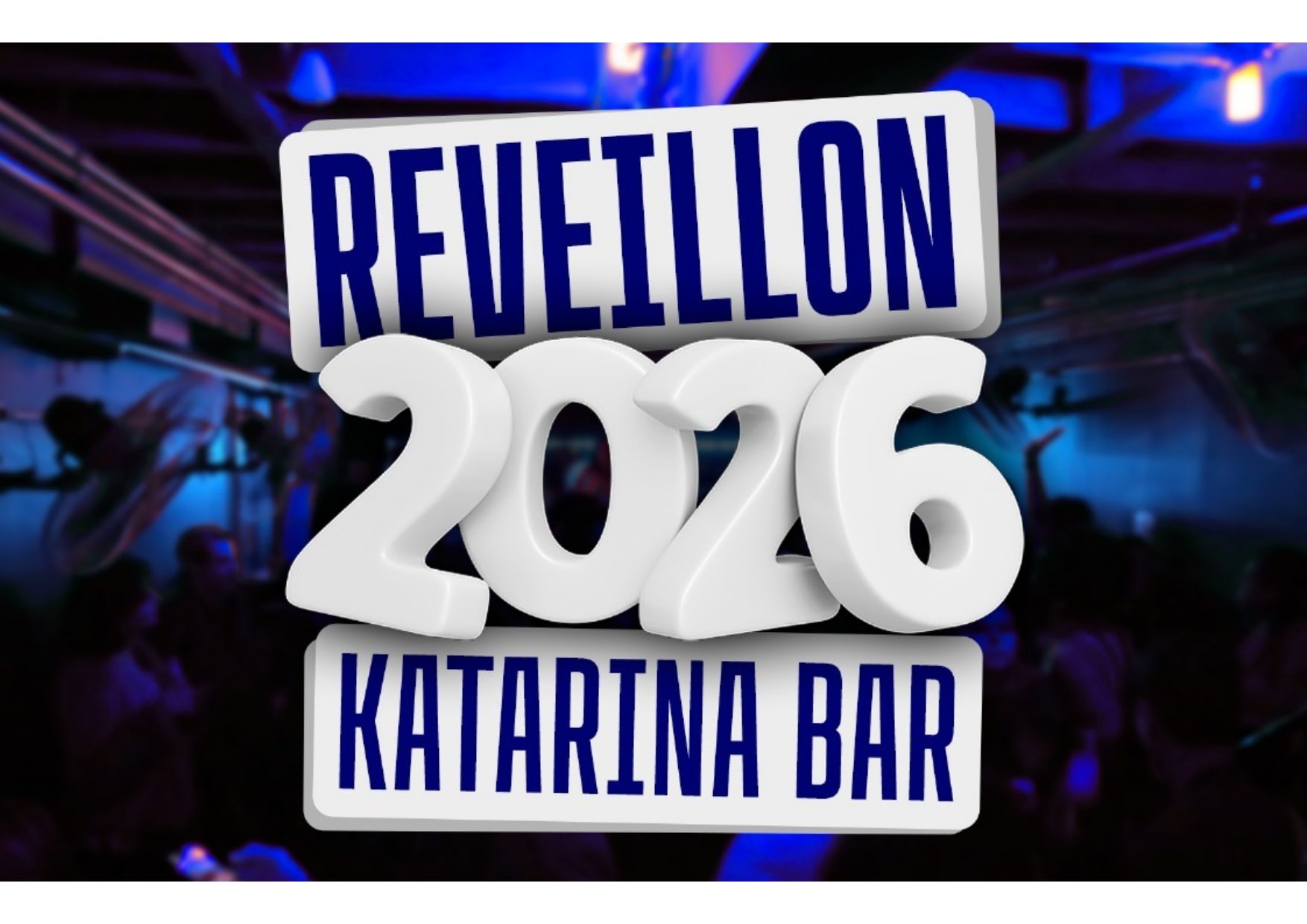Reveillon Katarina 2026 Cover