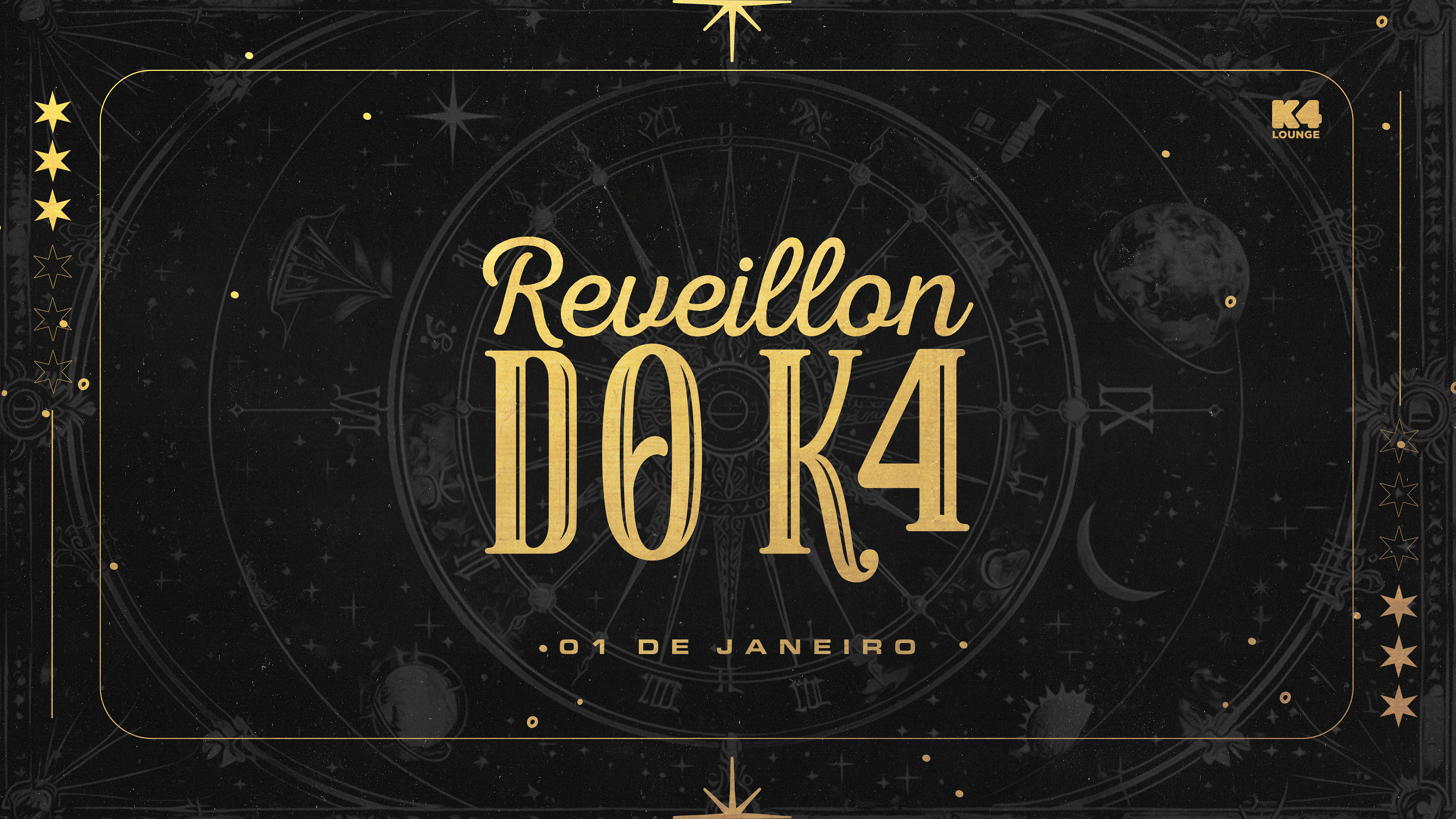 Reveillon K4 2025- Sinta A Magia! Cover