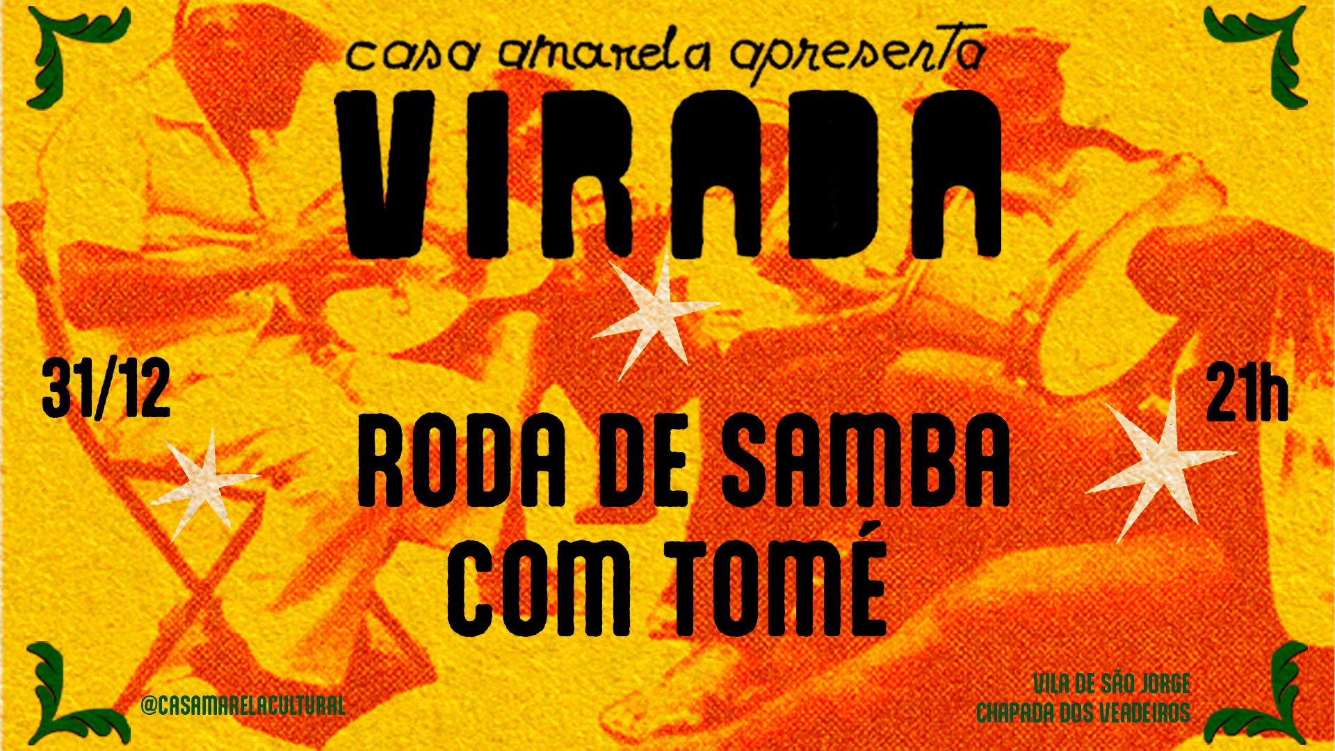 Virada Do Ano - Roda De Samba Com Tomé (Rj) Cover