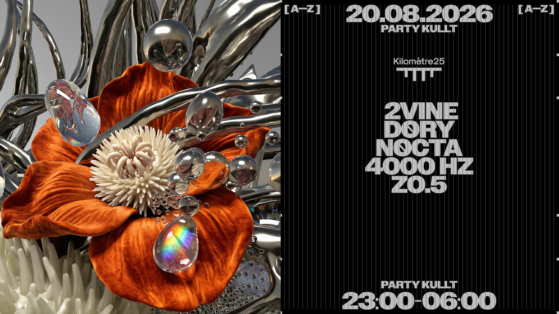 Party Kullt : 2vine - 4000 Hz - Nocta - Dory - Zo.5 Cover