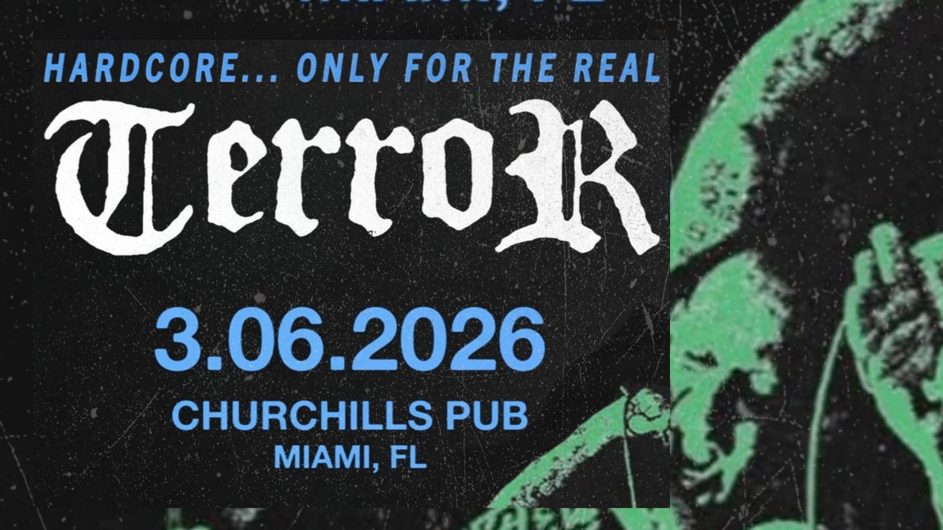 Breakevenbooking Presents: Terror Cover