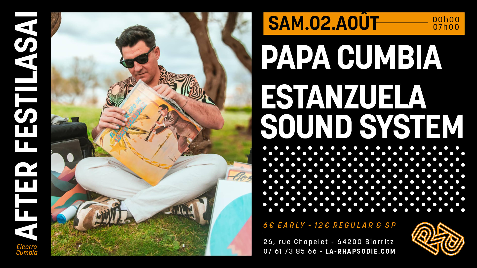 After Festilasai : Papa Cumbia • Estanzuela Sound System Cover