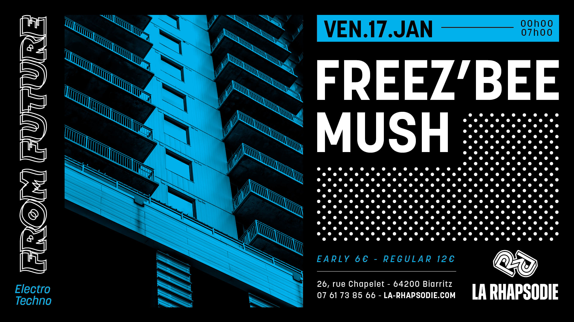 Freez'bee • Mush Cover