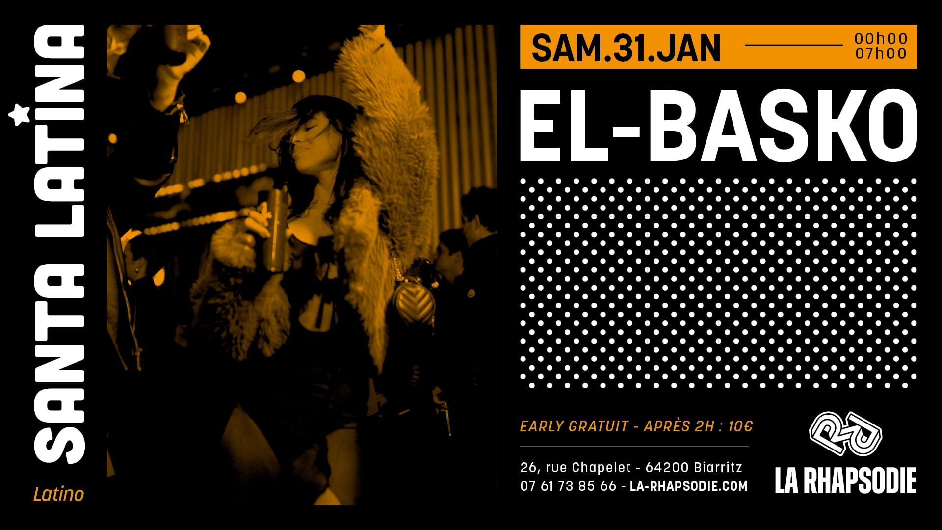 Santa Latina : El-Basko • King97 Cover