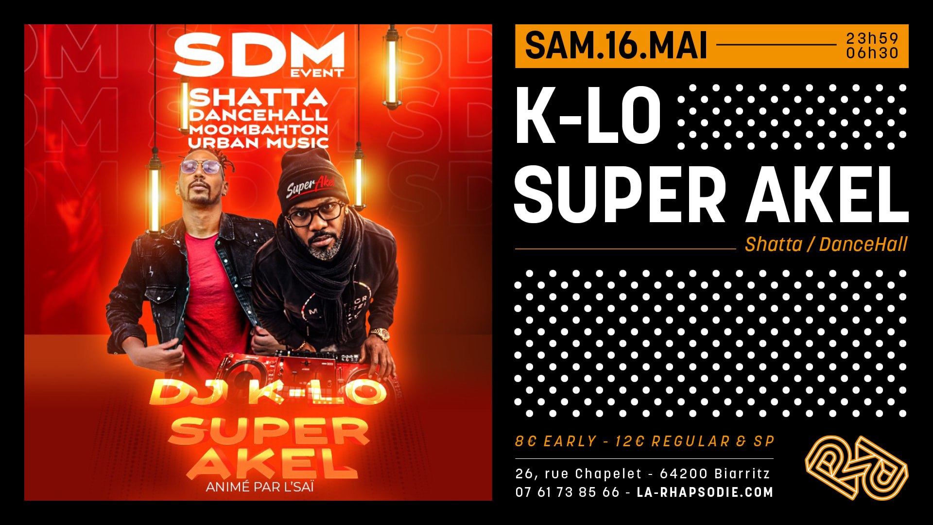 La Sdm : Dj K-Lo • Super Akel Cover