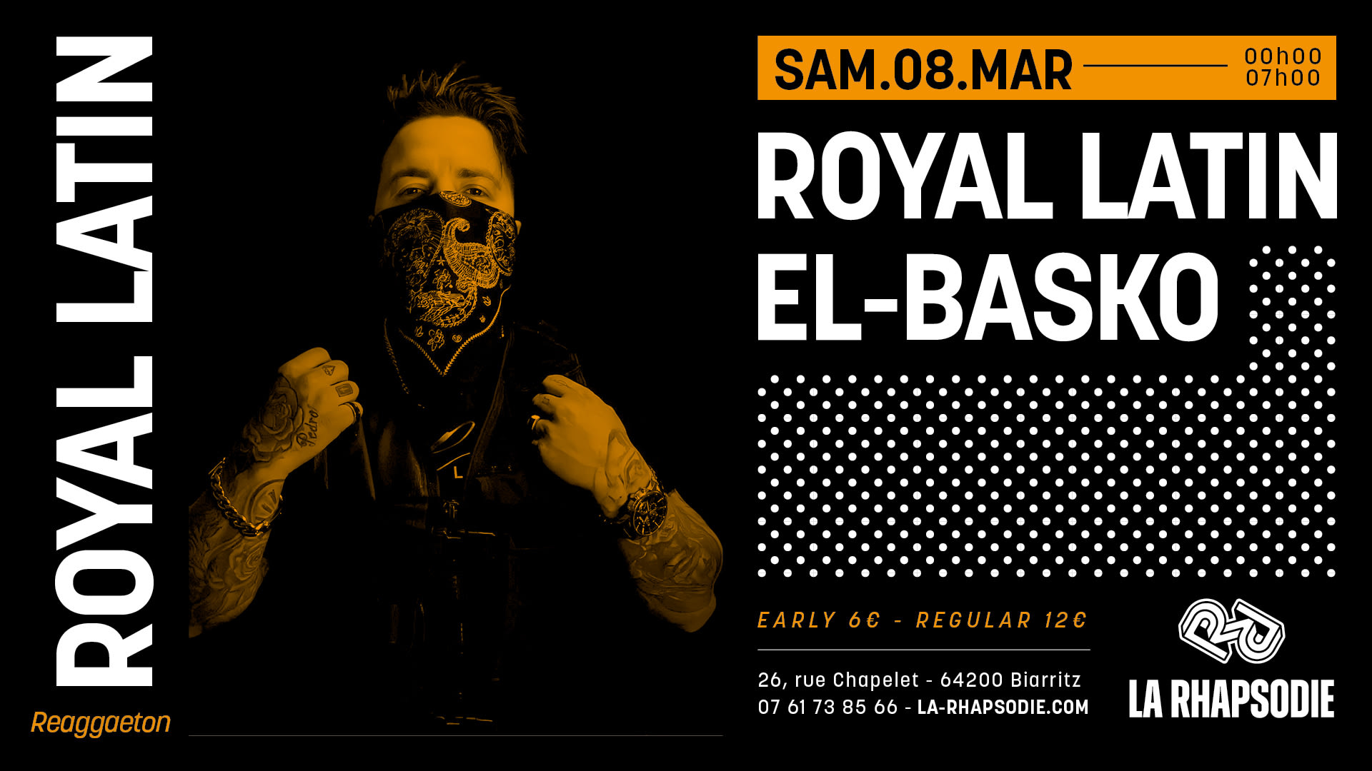 Royal Latin • El-Basko Cover