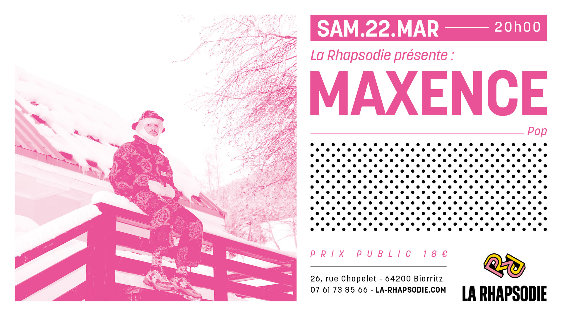 La Rhapsodie Présente : Maxence Cover