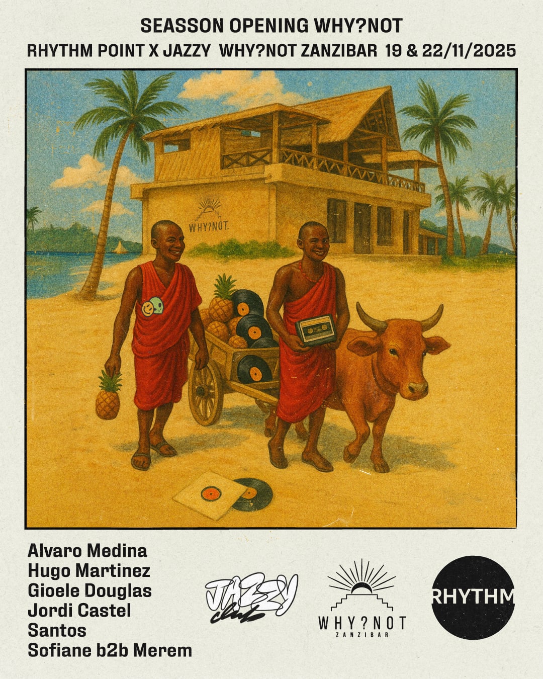 Rhythm Point X Jazzy Club At Why?Not Cover