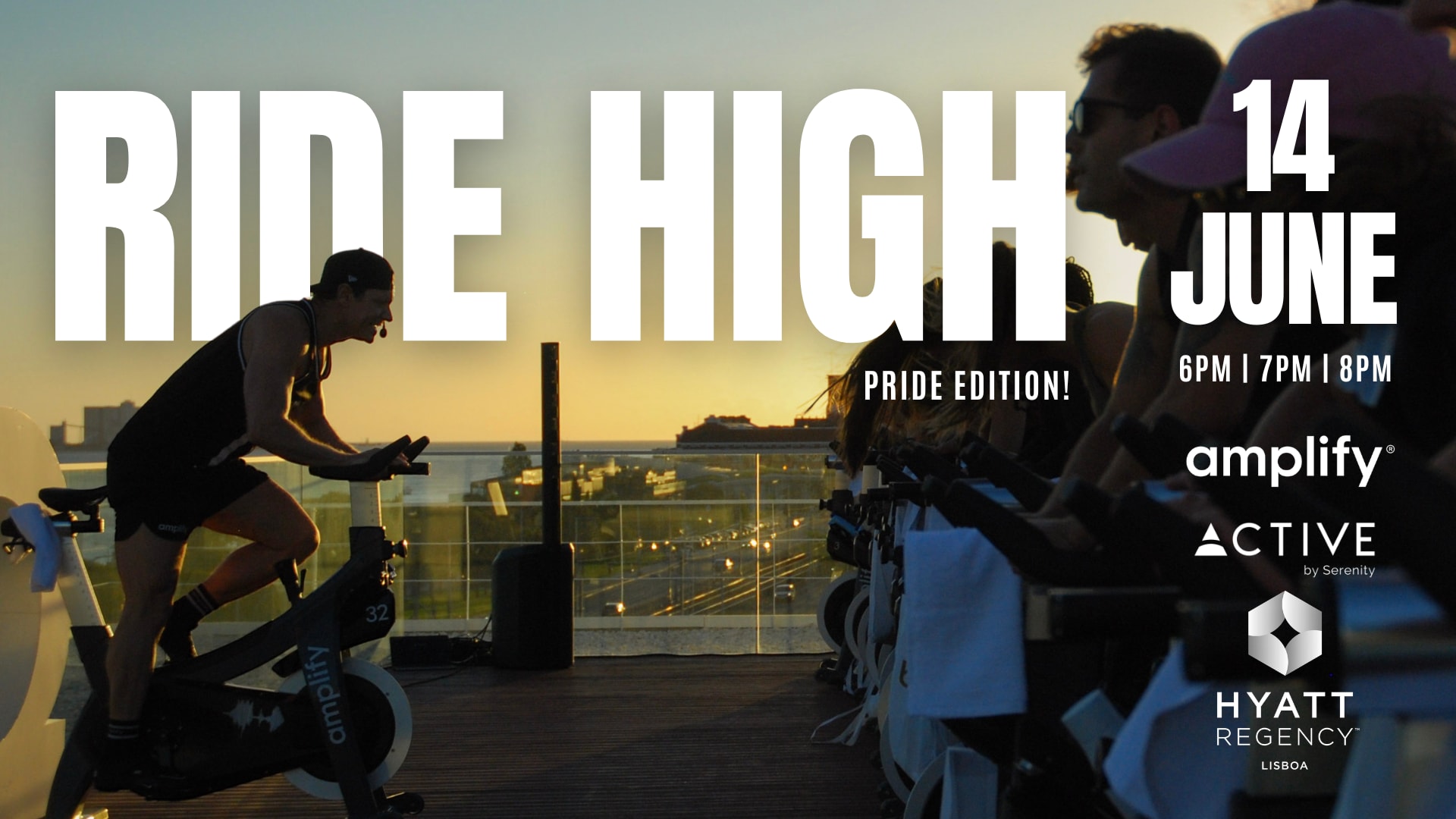 Ride High - Pride Edition Amplify X Hyatt Regency Cover
