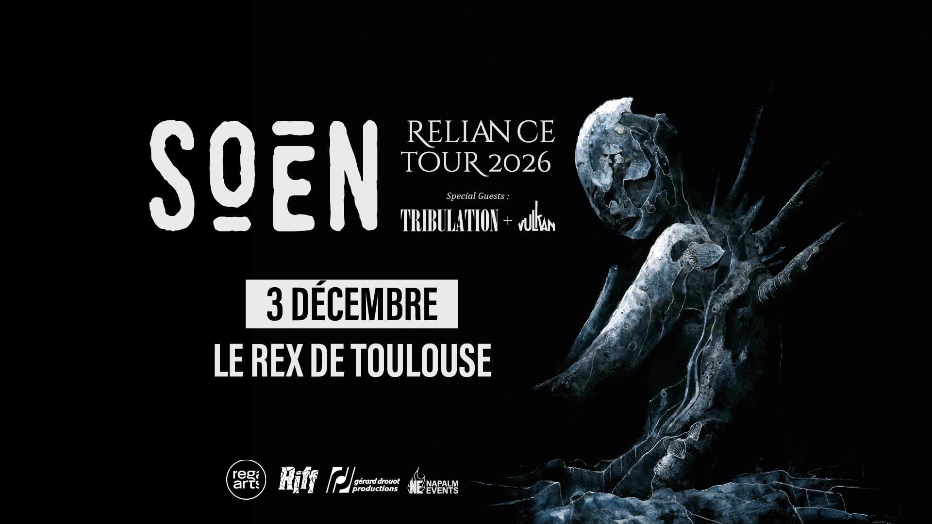 Soen + Tribulation Cover