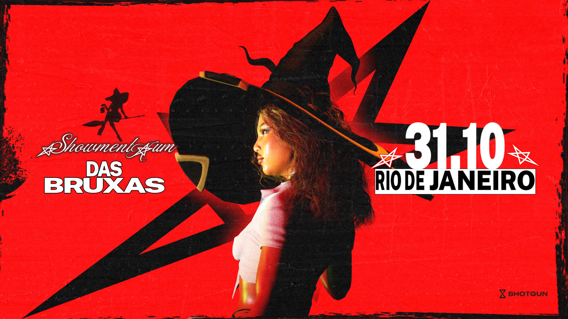 Showmentaum Das Bruxas @ Rio De Janeiro Cover