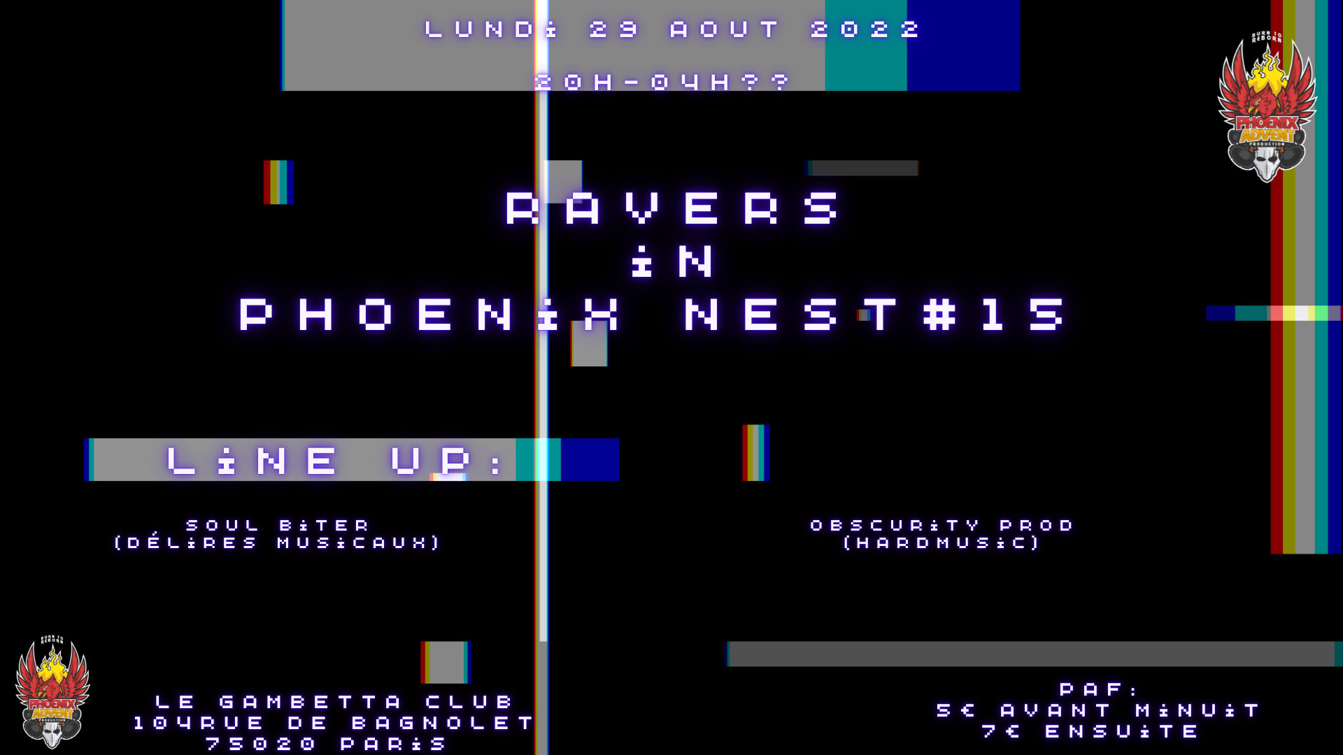Ravers In Phoenix Nest #15 Cover