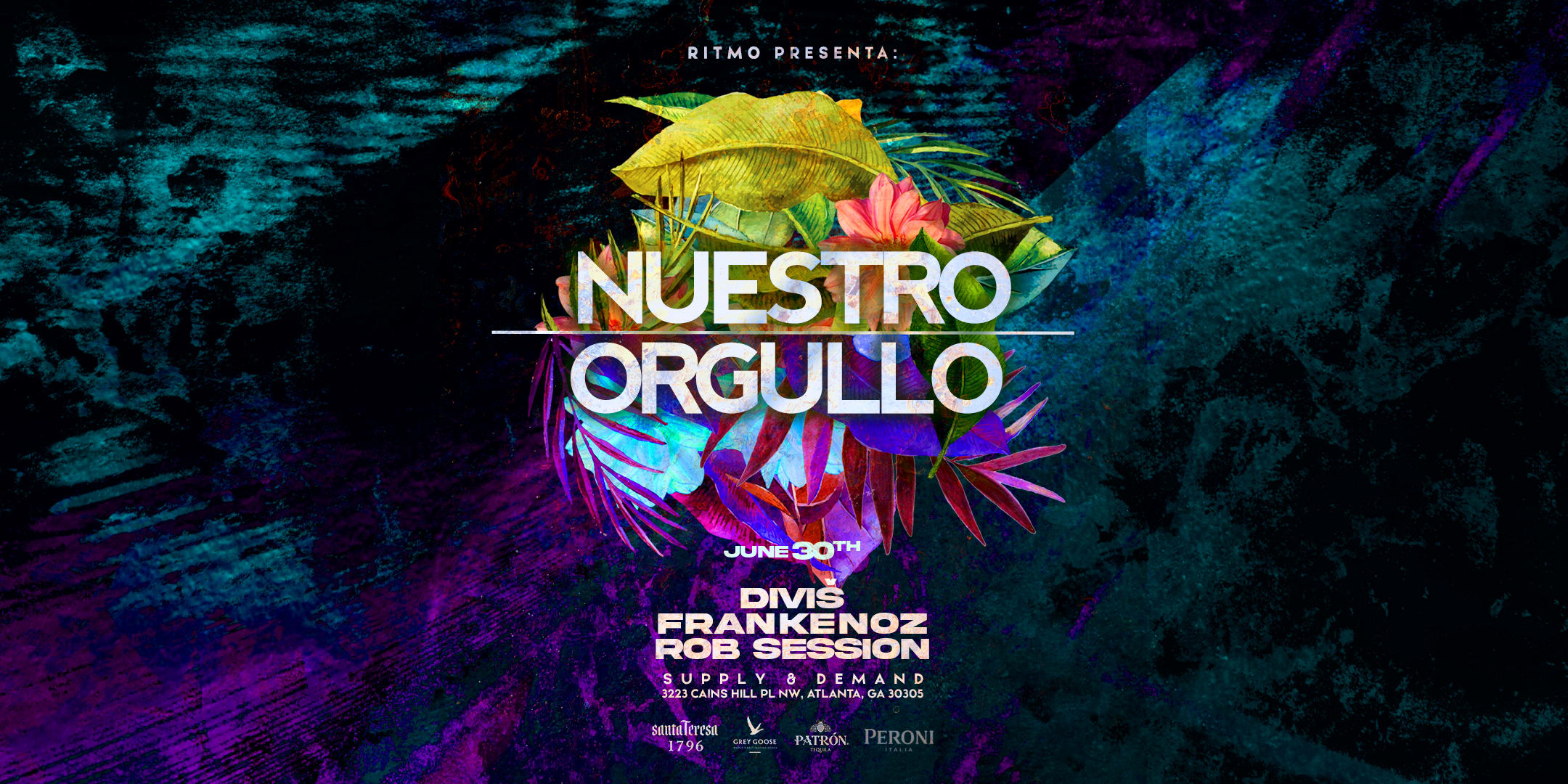 Ritmo: Nuestro Orgullo W/ Divis, Frankenoz, & Rob Session Cover