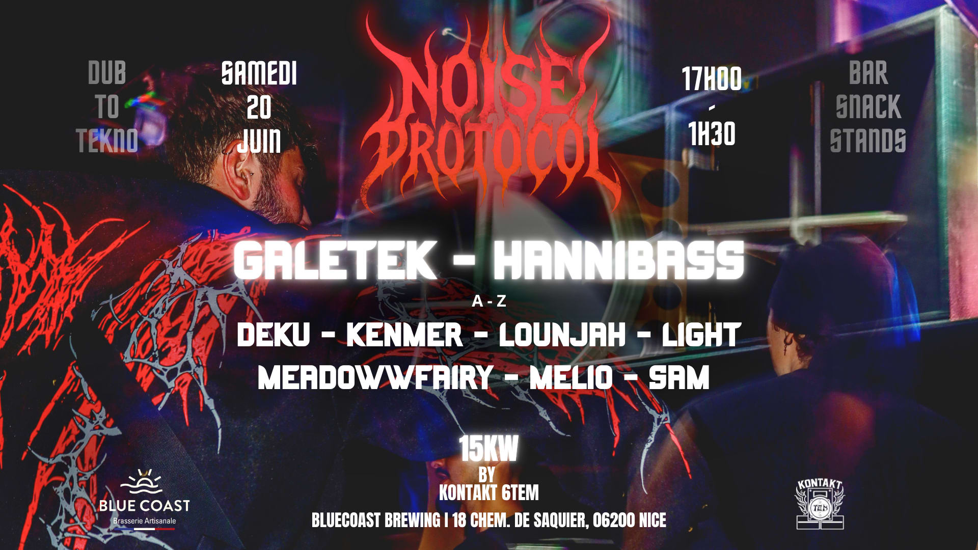 Noise Protocol I Cover