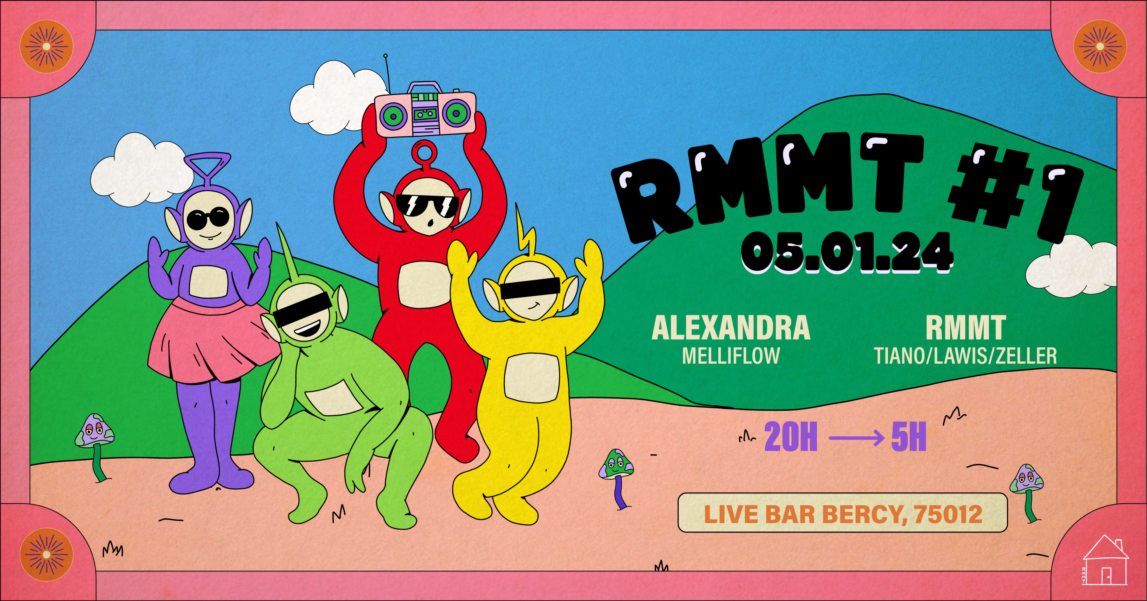 Rmmt W/ Alexandra, Tiano, Zeller, Lawis Cover