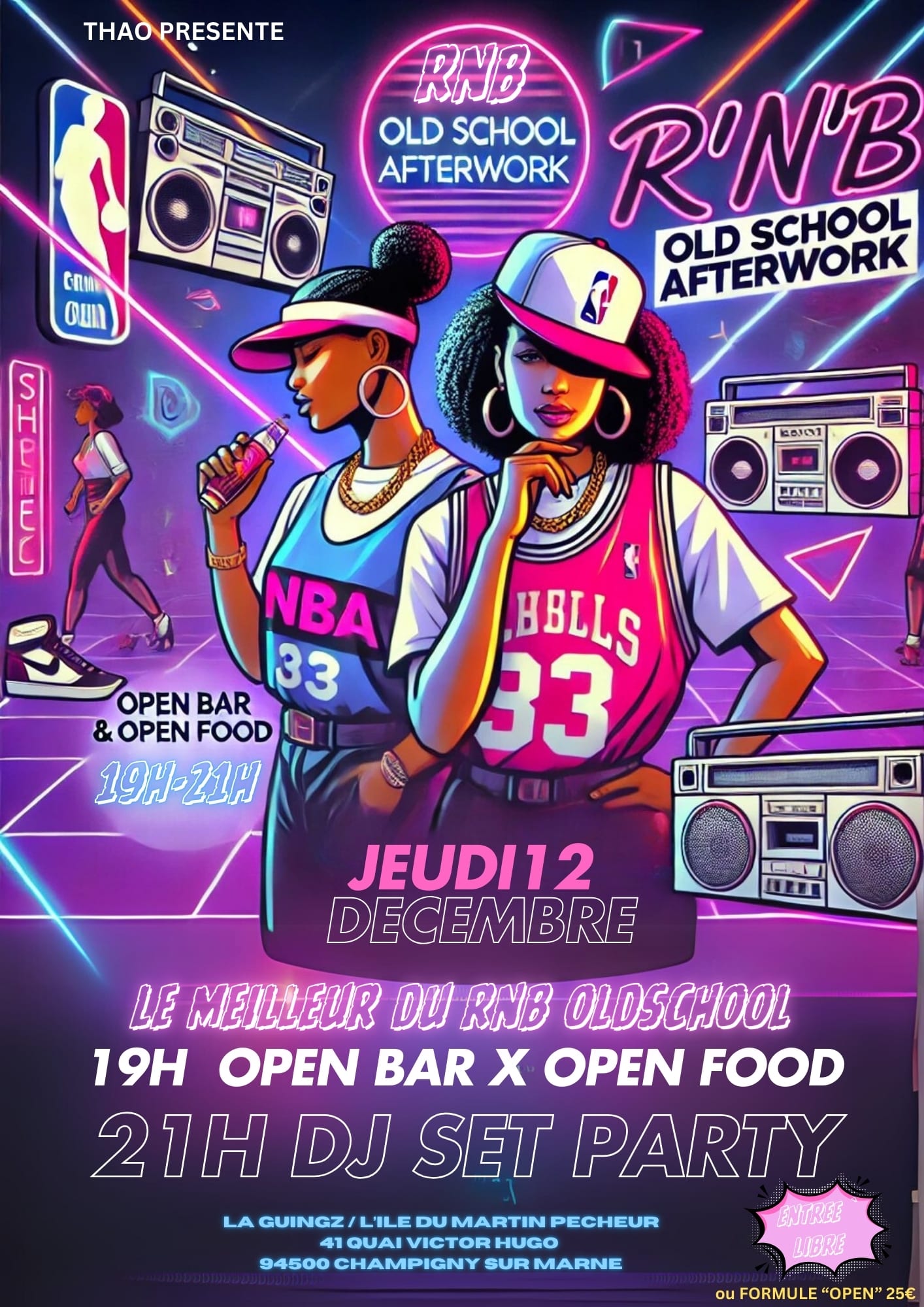 Afterwork Party Rnb Oldschool Cover