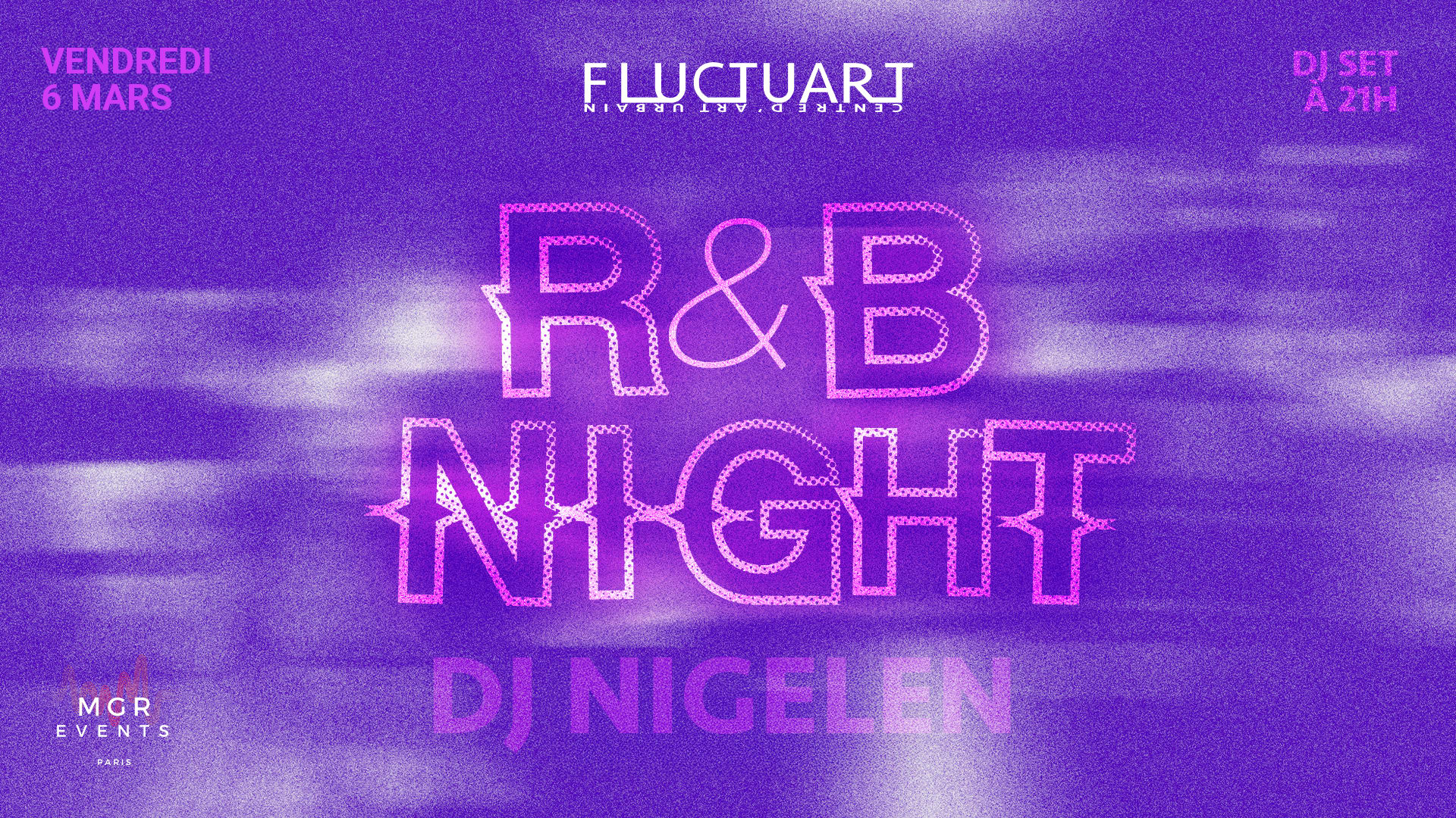 R&B Night - Old School & New Vibes Cover