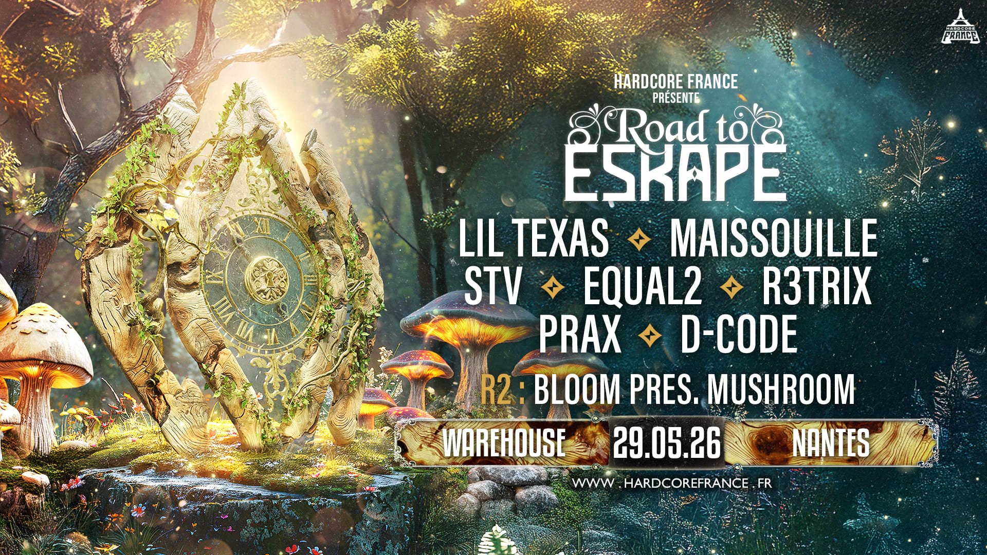 Road To Eskape W/ Lil Texas, Maissouille, Stv & More Cover