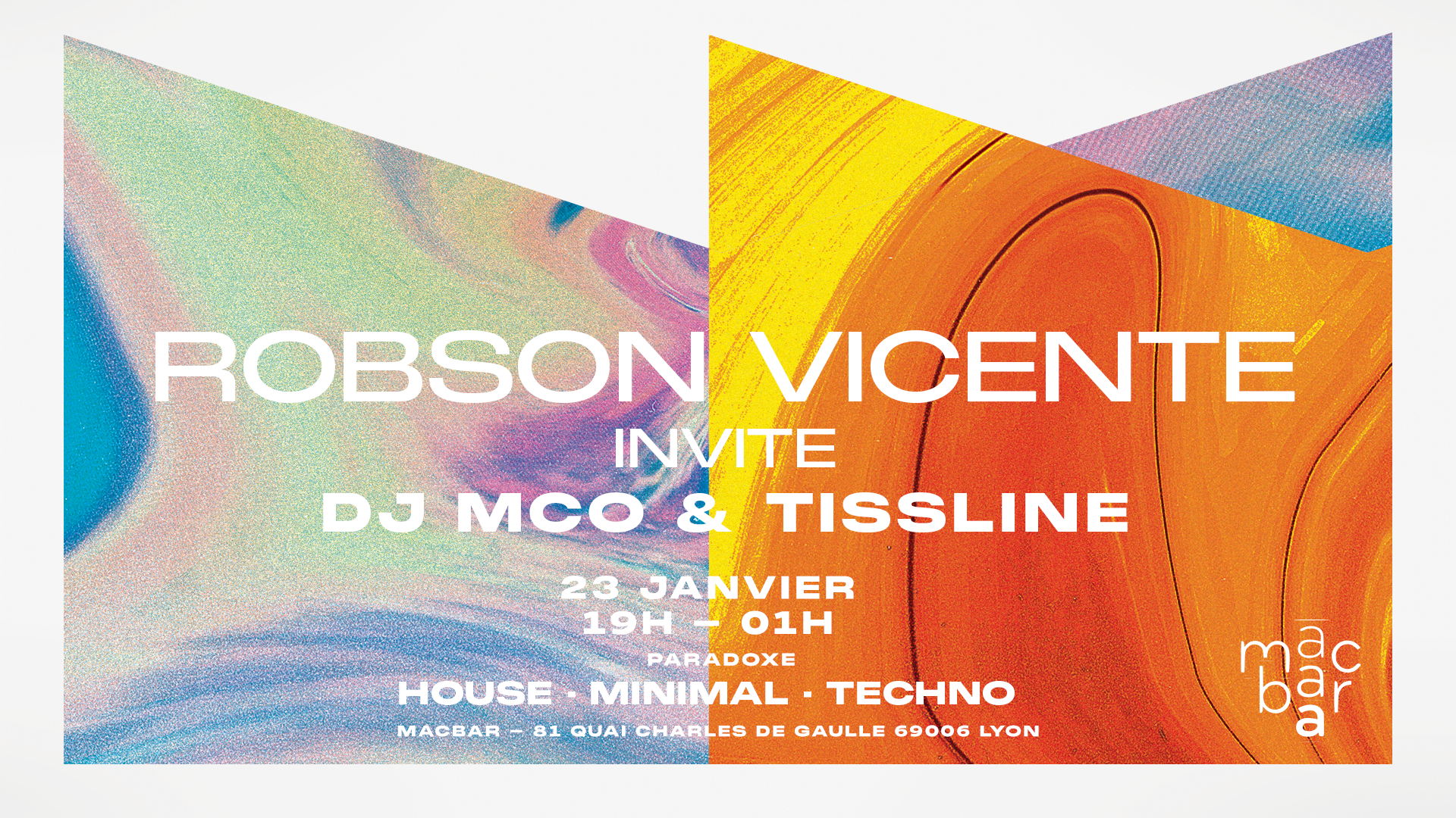 Paradoxe - Robson Vicente Invite : Dj Mco & Tissline Cover