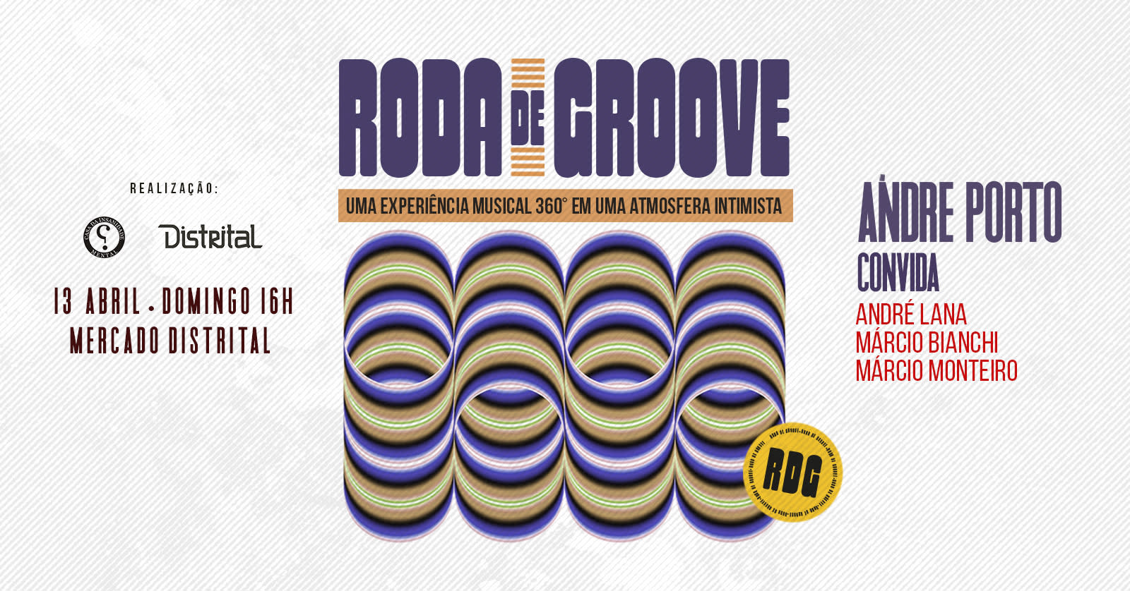 Roda De Groove Cover