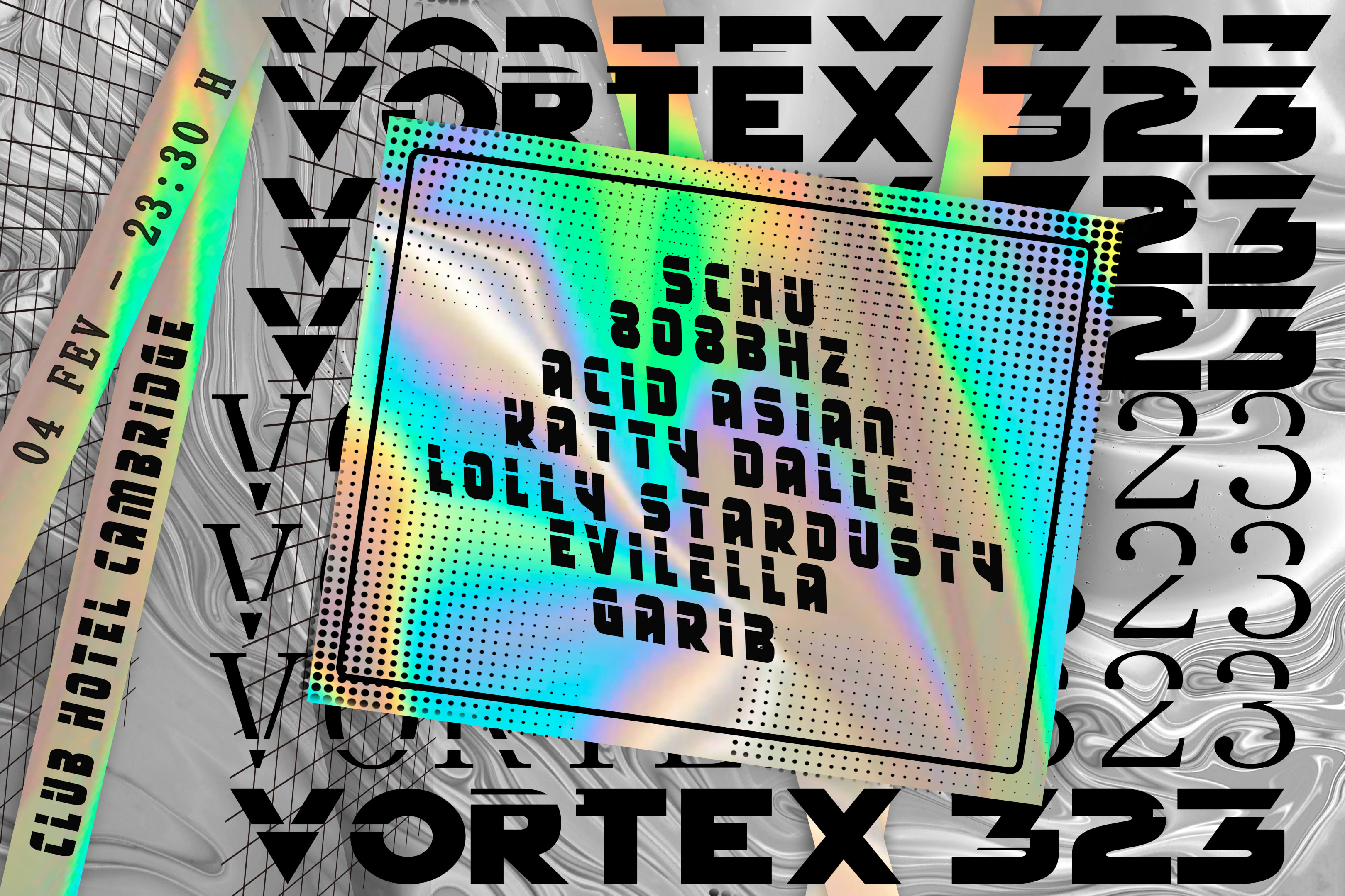 Vortex 323 - Supernova Cover