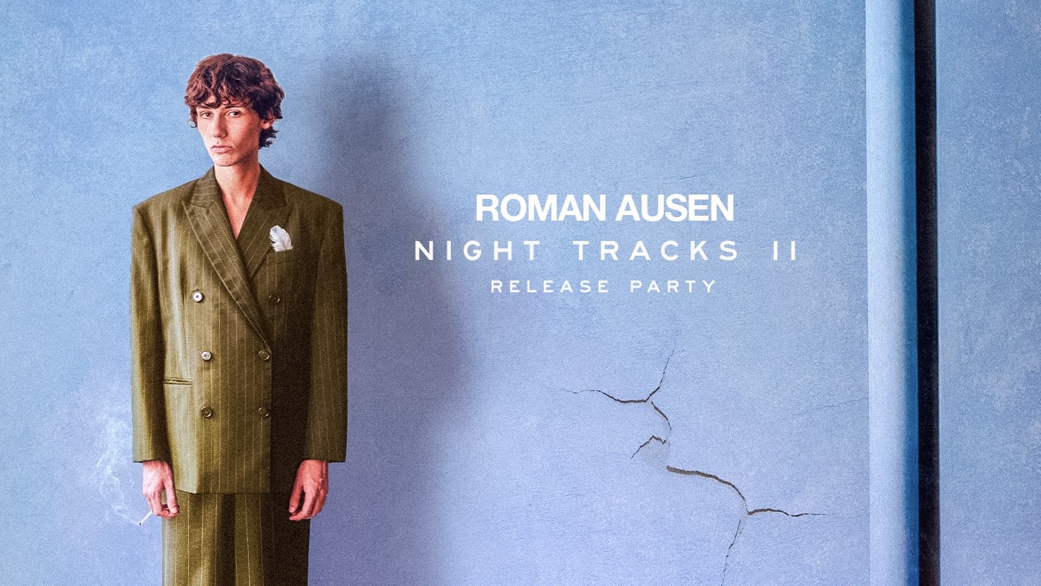 Roman Ausen ''night Tracks Ii'' Ep Release Party Cover
