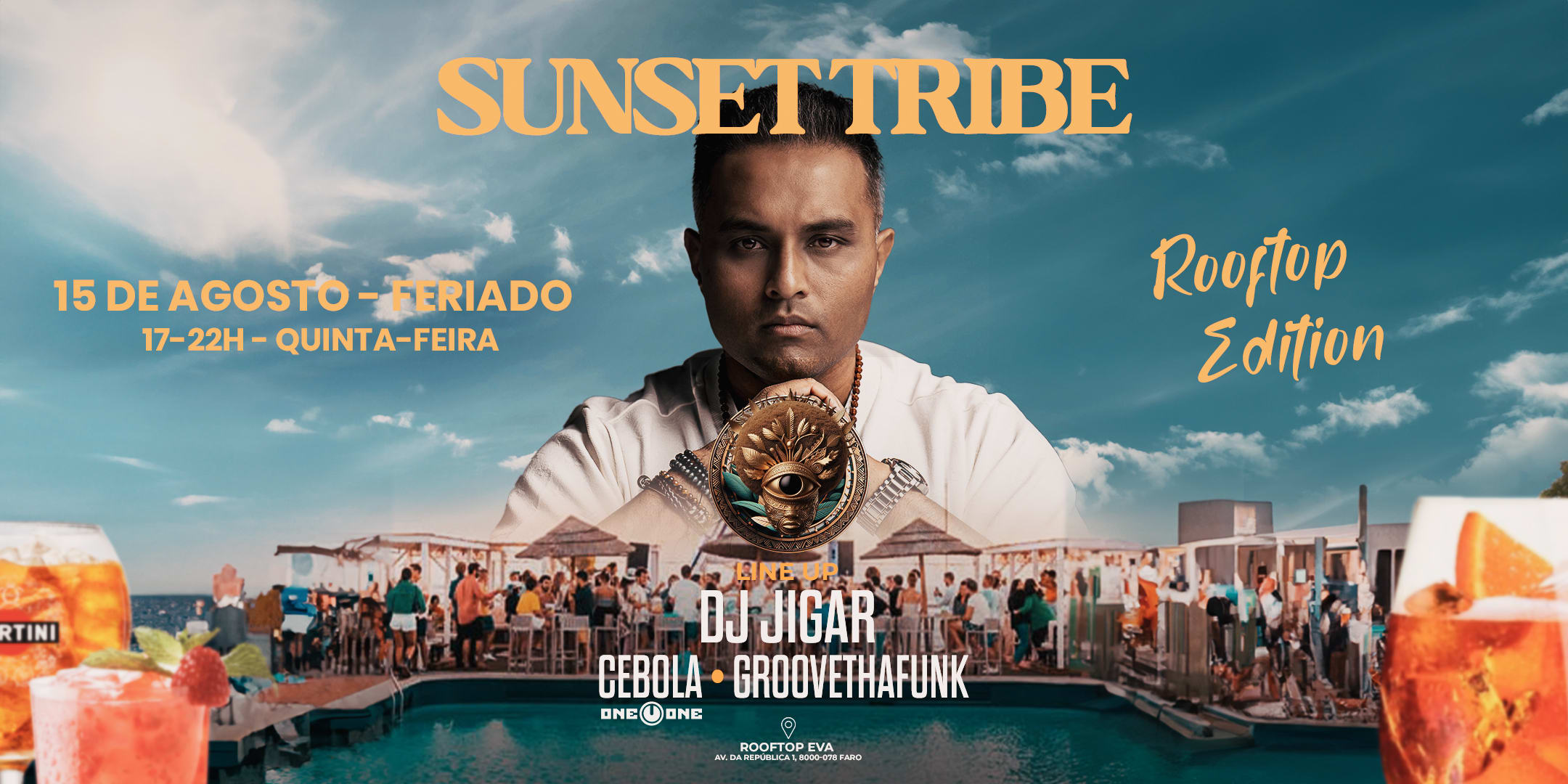 Sunset Tribe Goes To Algarve! Cover