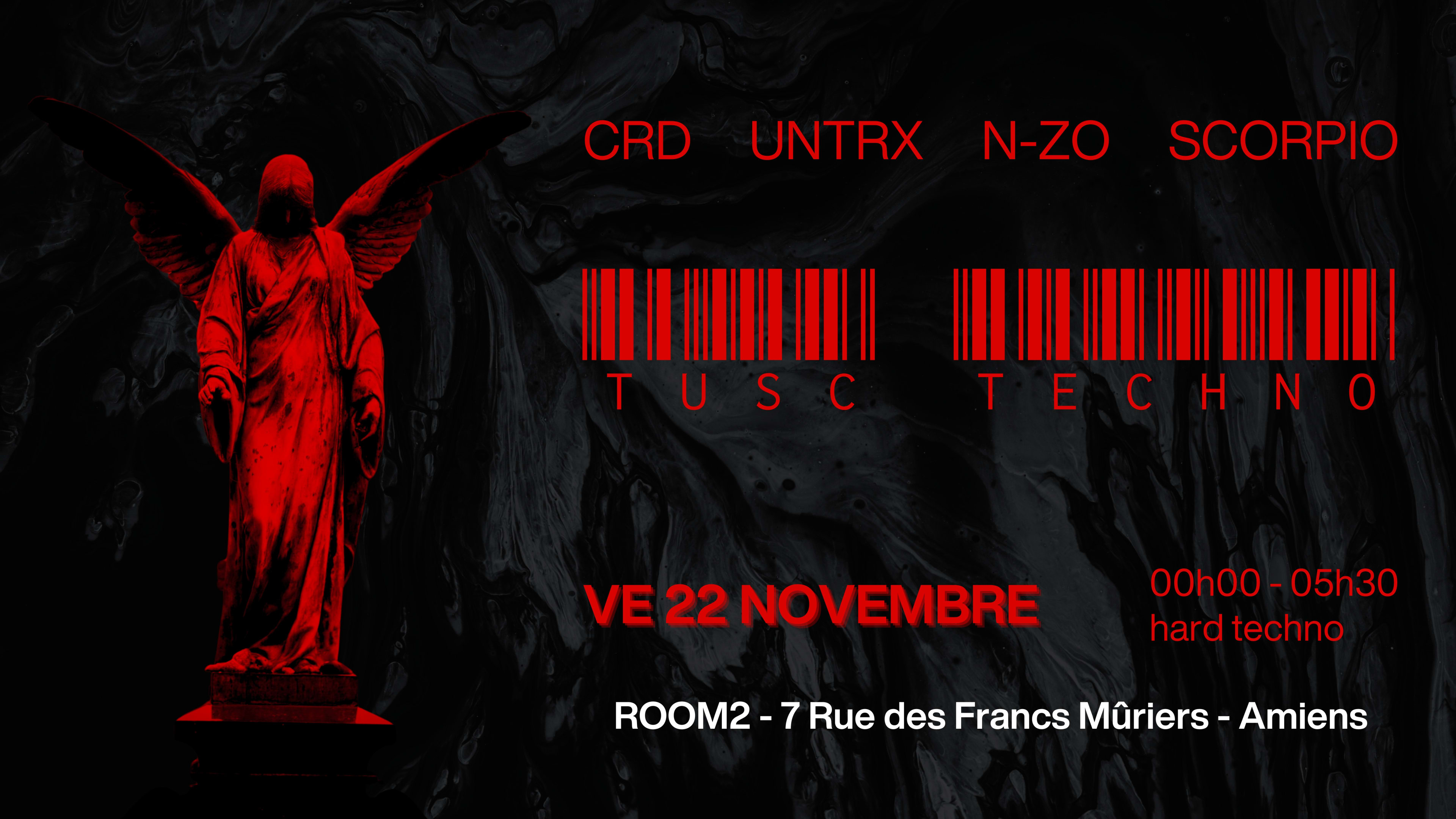Tusc Techno X Room2 Cover