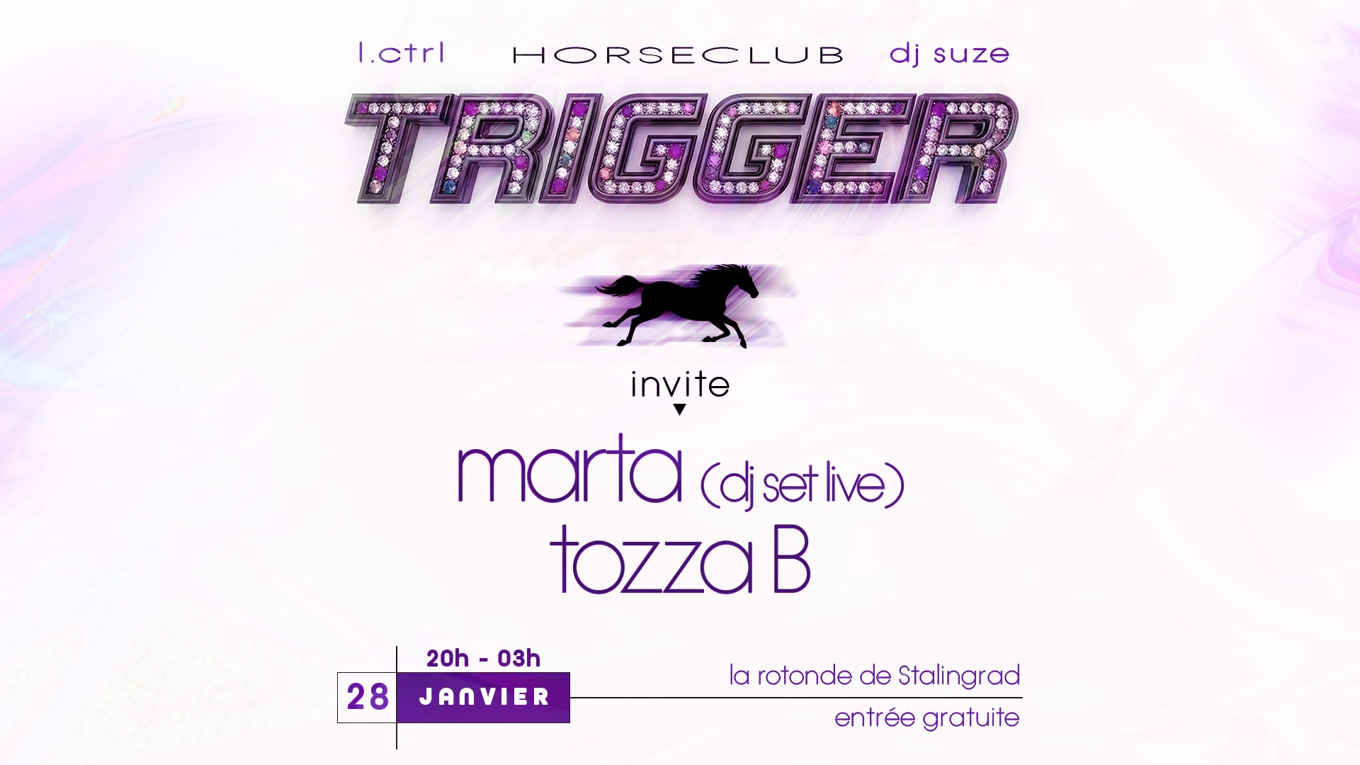 Trigger (L.Ctrl & Dj Suze) : Marta · Tozza B Cover
