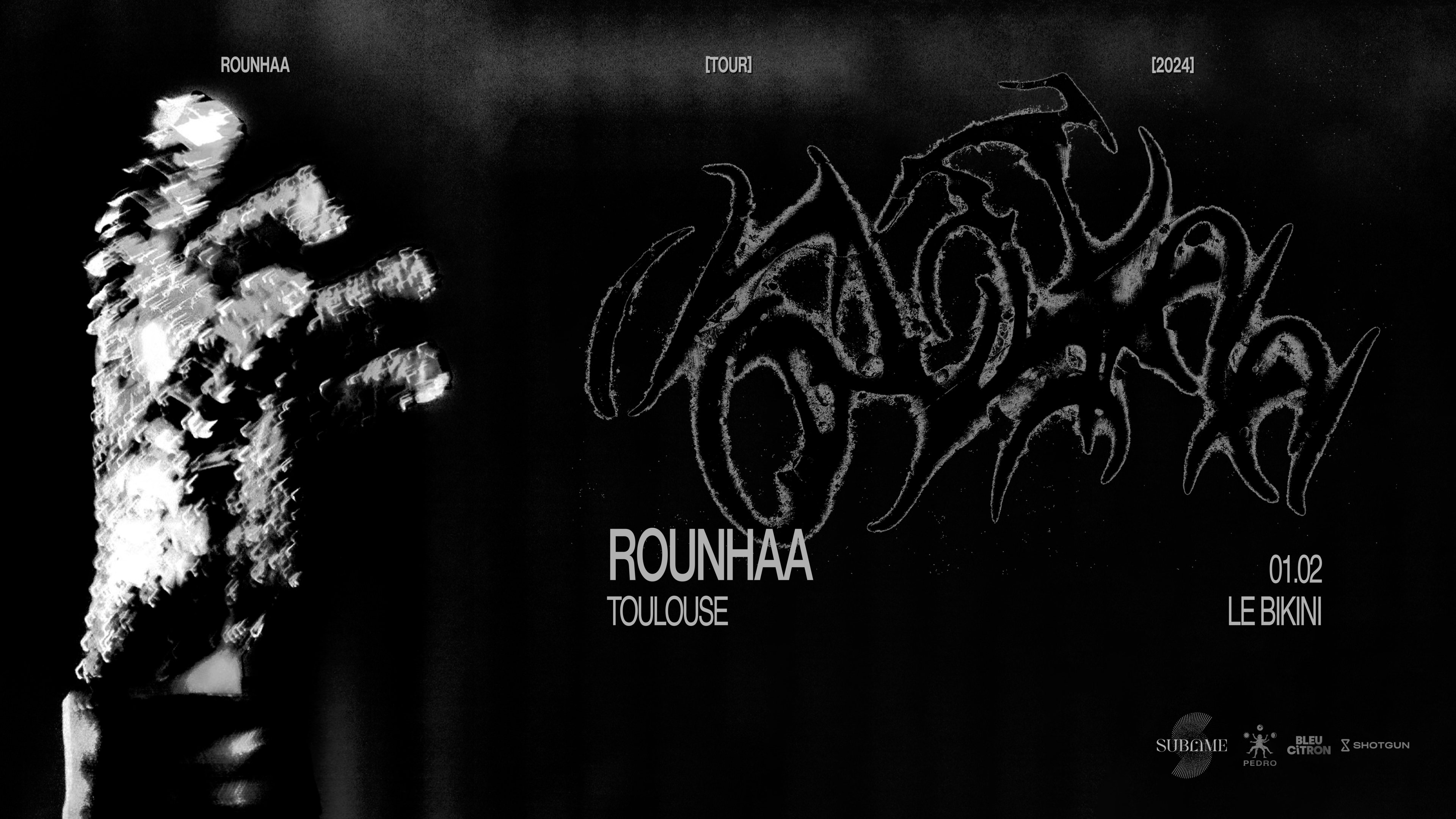 Rounhaa - Toulouse Cover