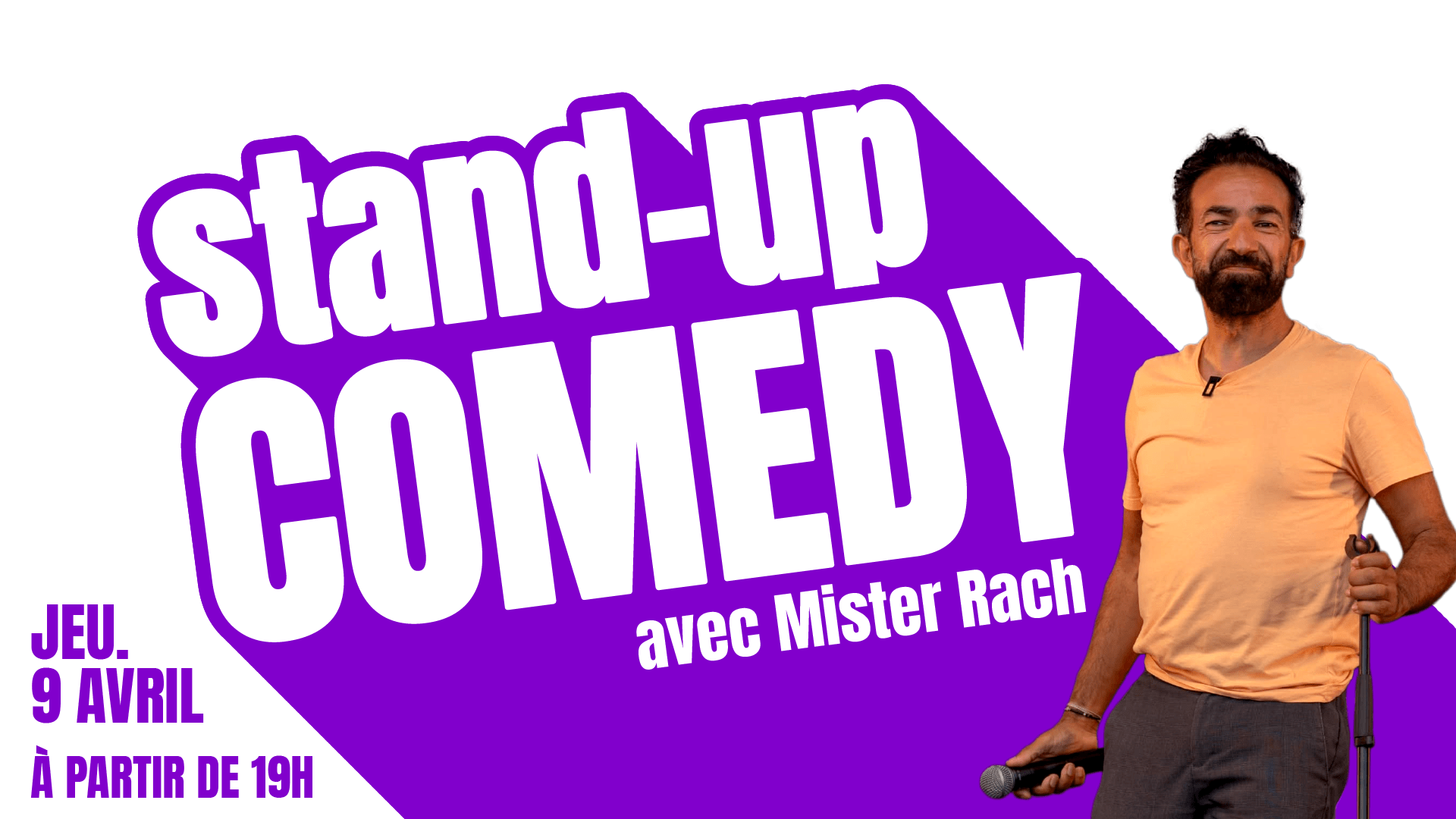 Soirée Stand-Up | Rockypop Marseille Cover