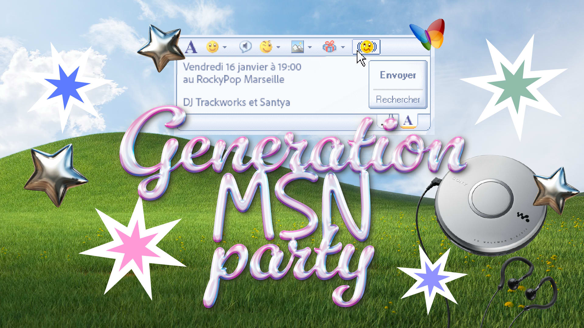 Génération Msn Party Cover