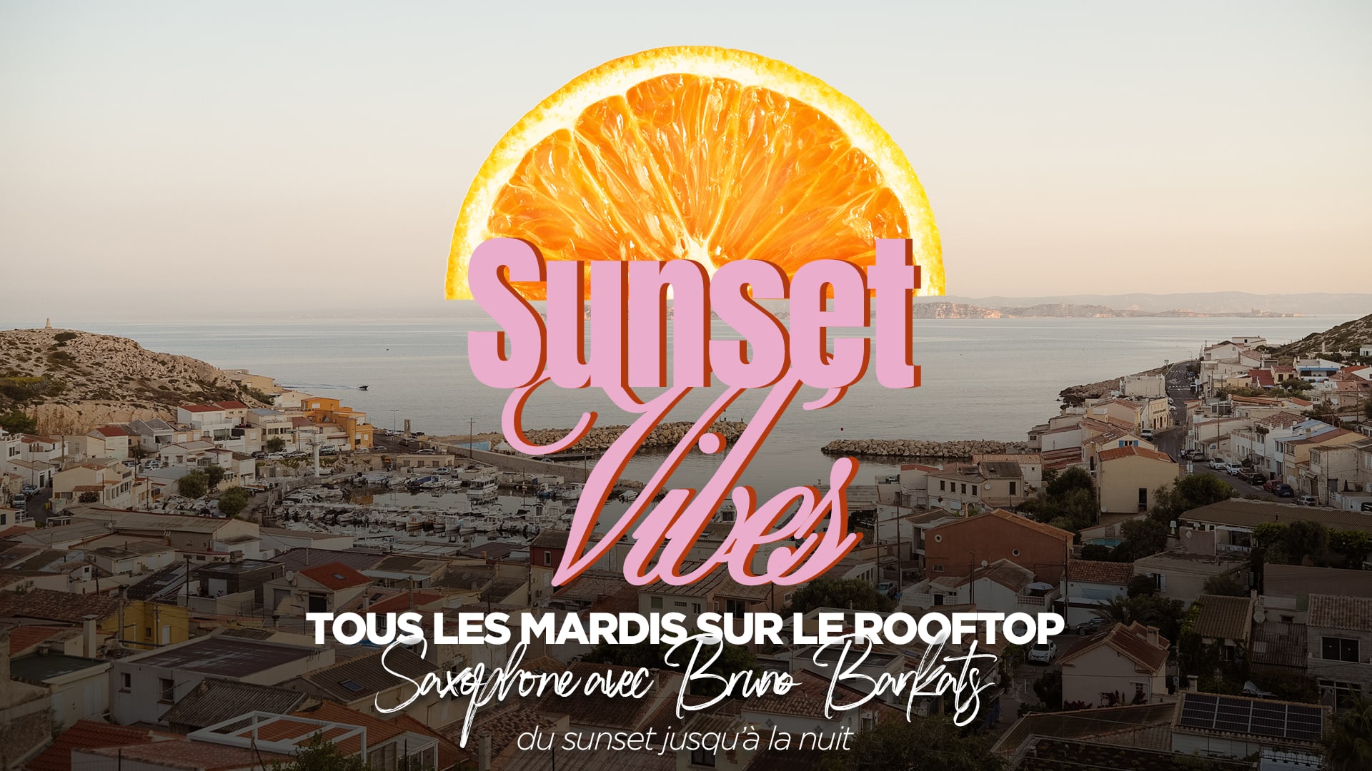 Sunset Vibes | Rooftop Rockypop Marseille Cover