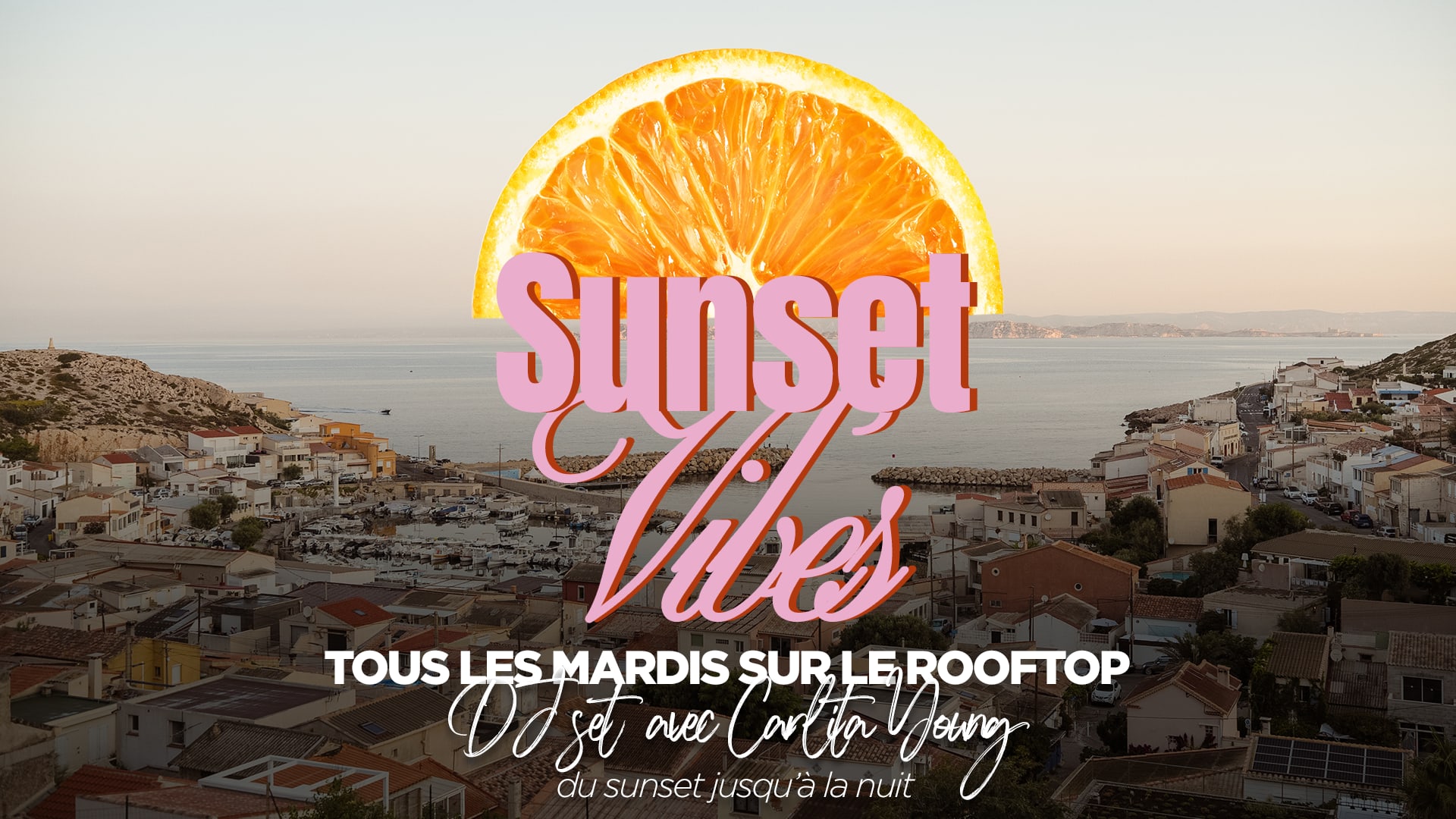 Sunset Vibes | Rooftop Rockypop Marseille Cover