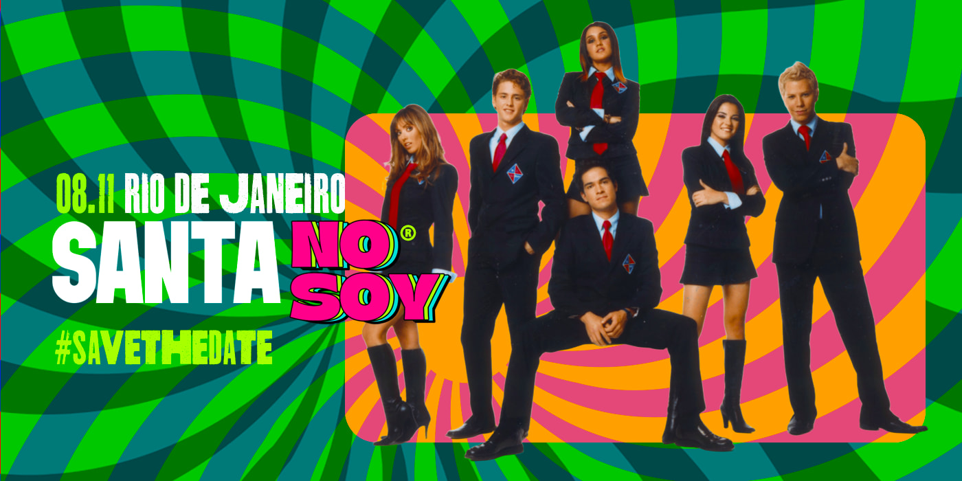 Santa No Soy : Rio De Janeiro | Open Bar Cover