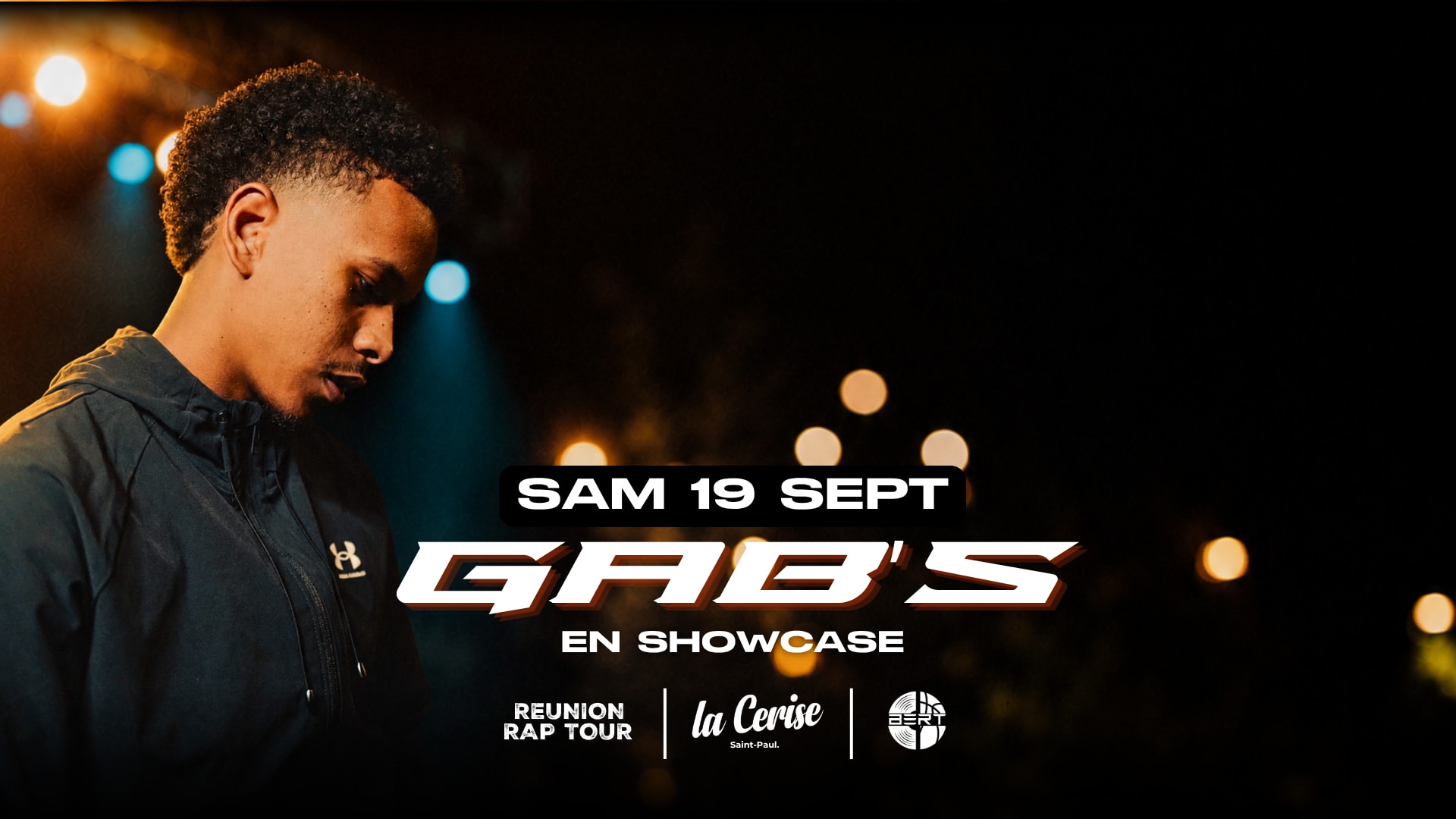Showcase Gab's - La Cerise Cover
