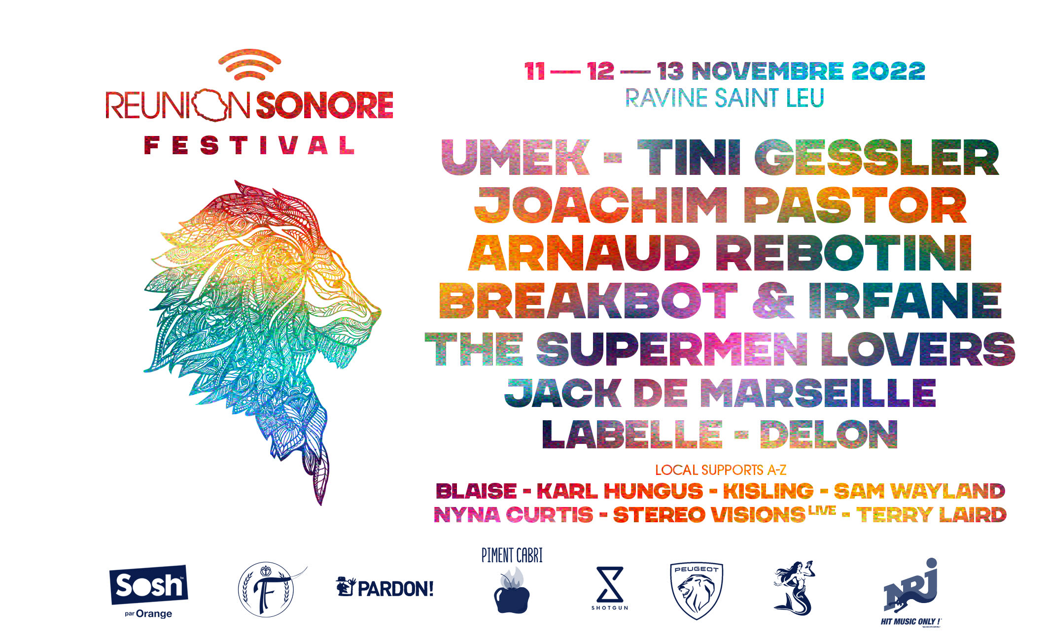 Réunion Sonore Festival / Ravine St Leu / #5 Cover