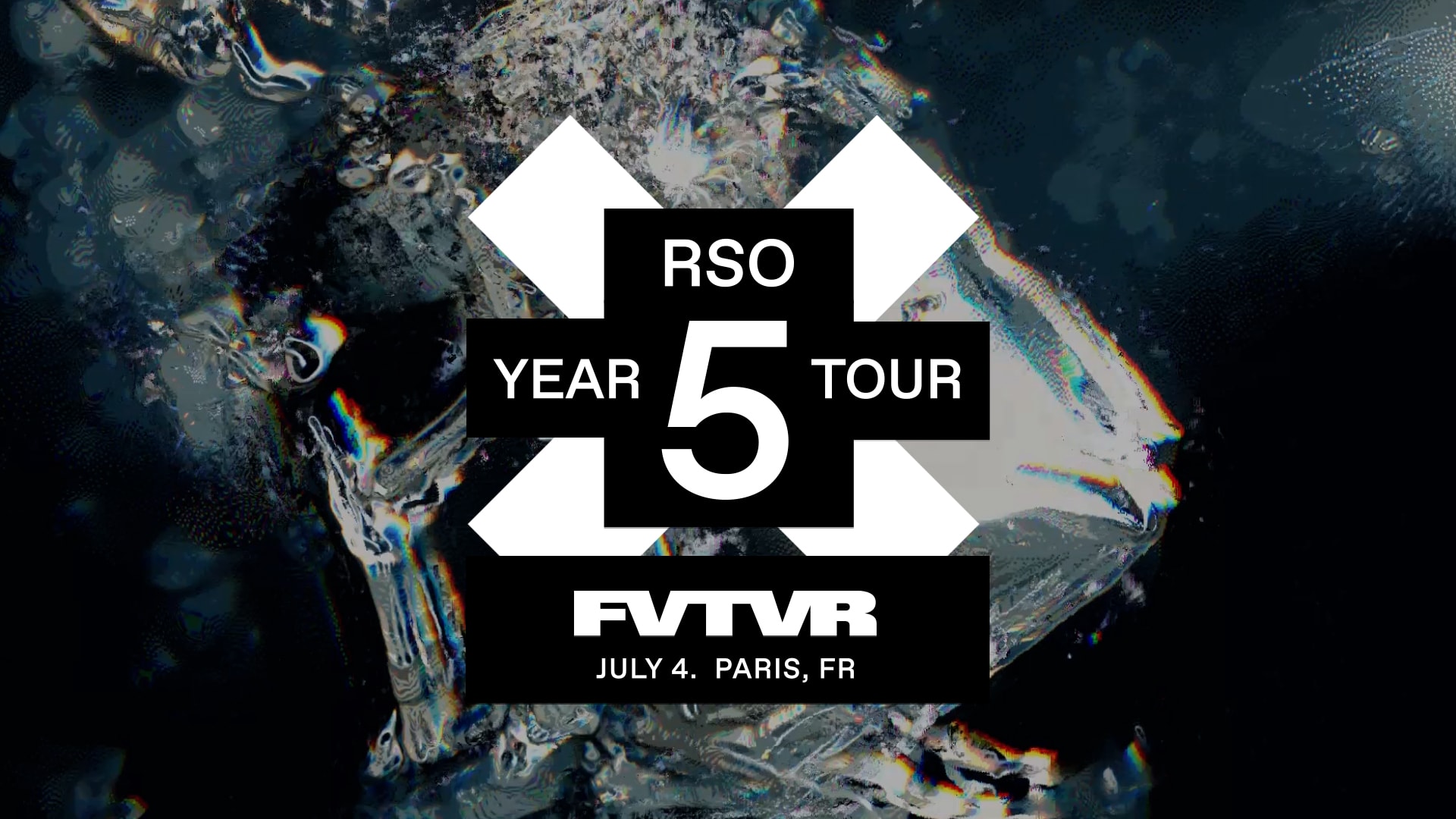 Rso Year Five Tour Cover