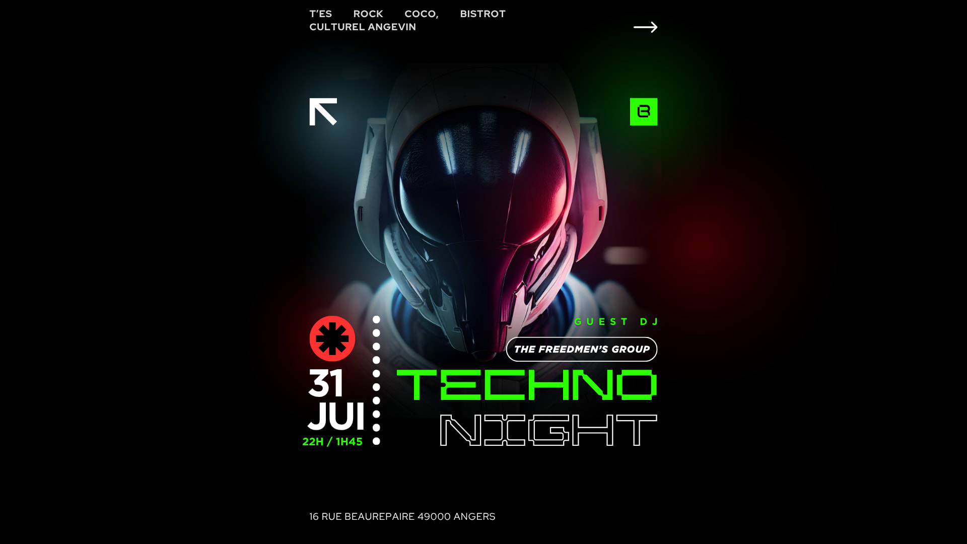 T'es Rock Coco By Freedmen's Group Cover