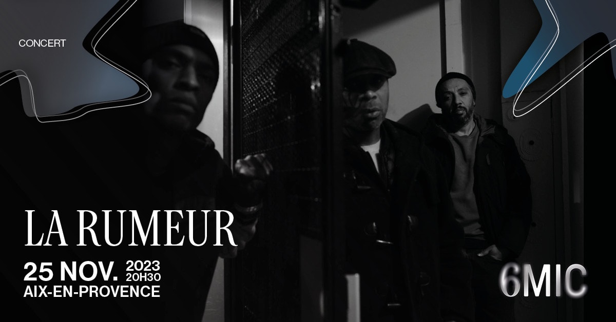 La Rumeur Cover
