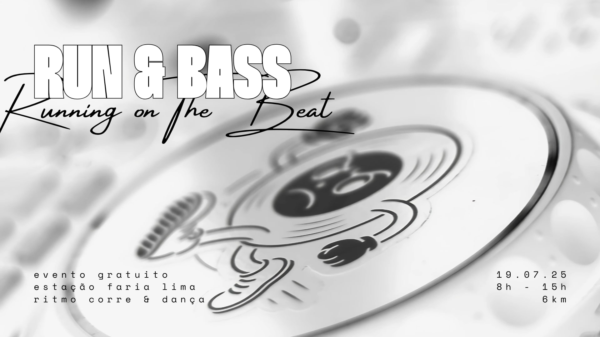 Run & Bass: Running On The Beat #1 Cover