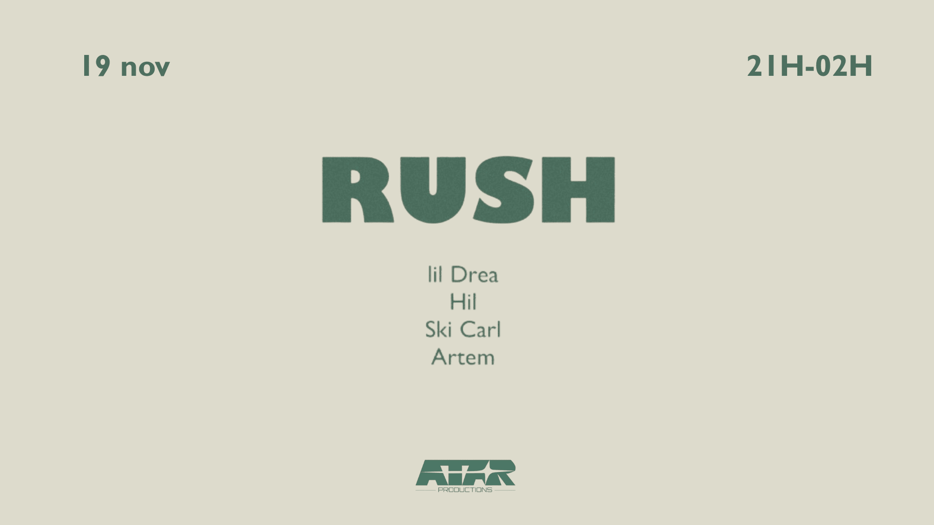 Rush.Paris Cover