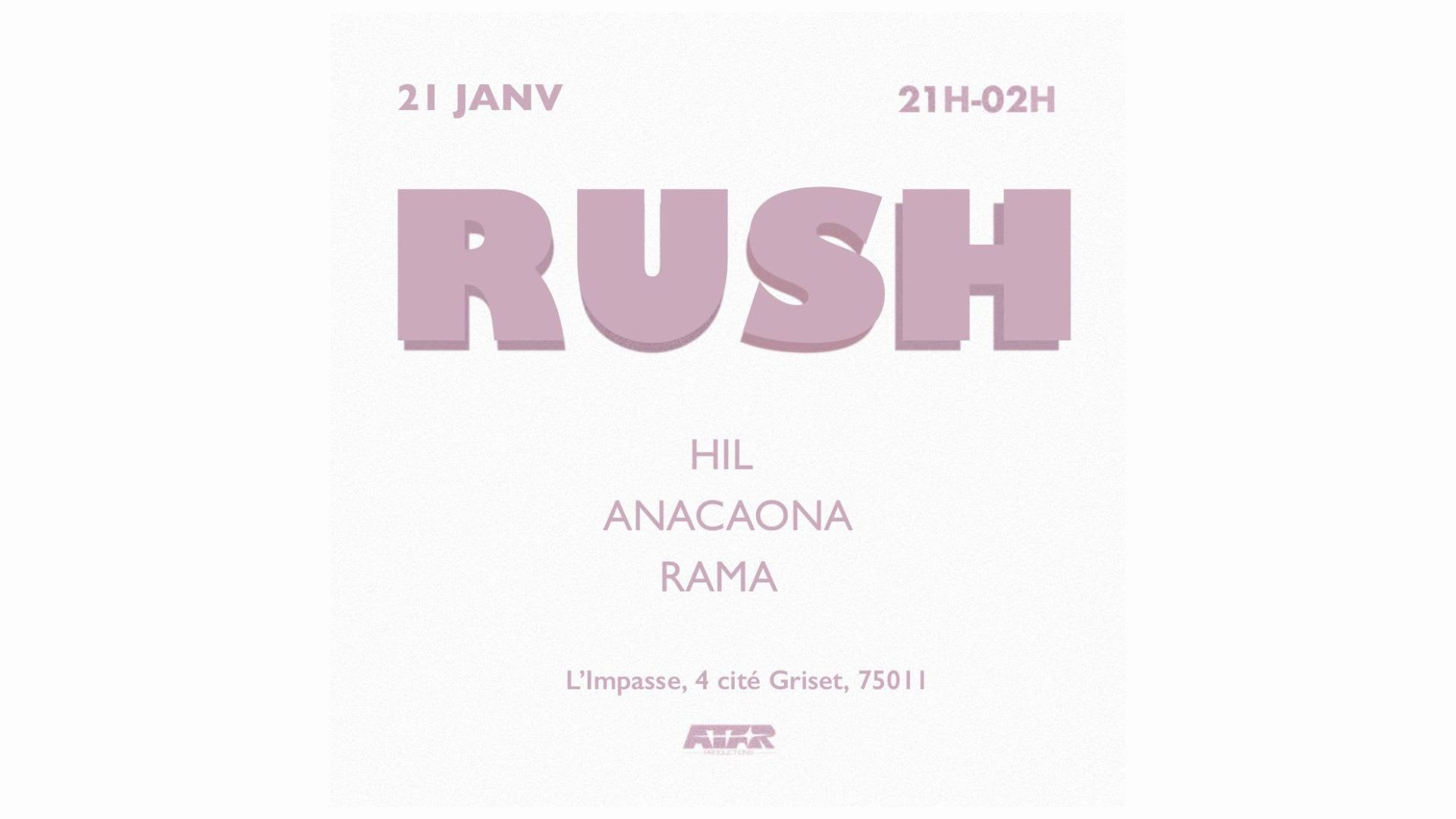 Rush.Paris Vol.2 Cover