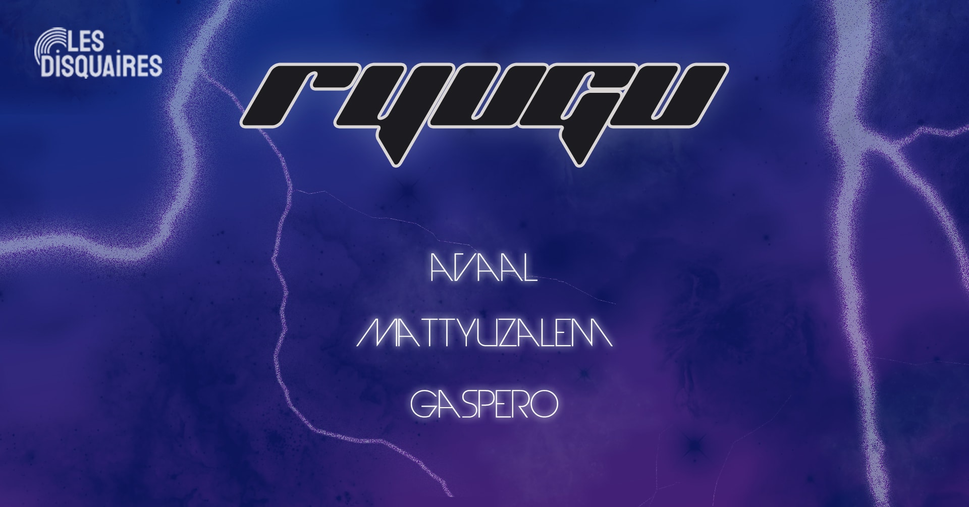 Le Crew Ryugu Reprend Le Contrôle Des Disquaires ! Cover