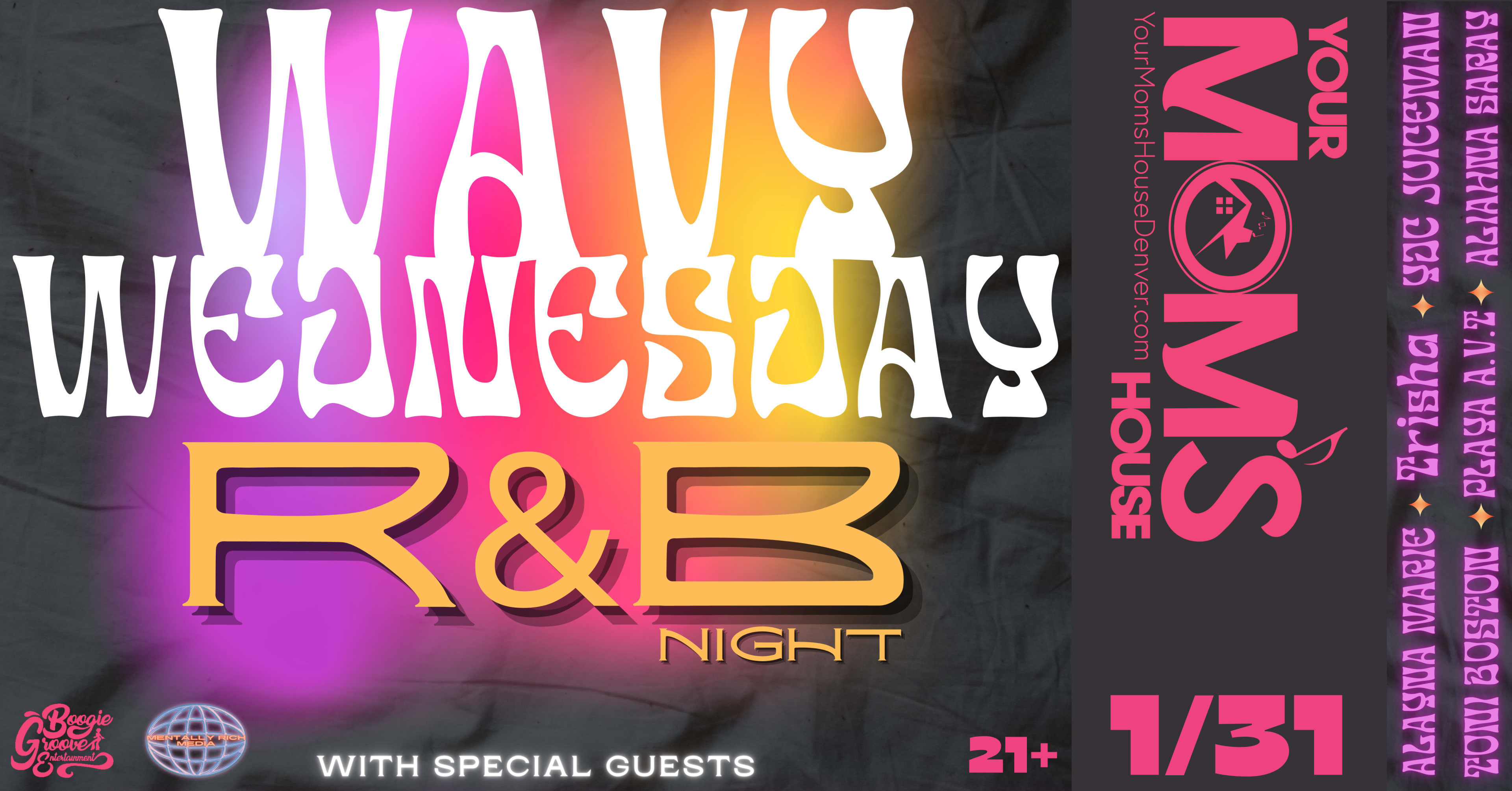 Wavy Wednesday R&B Night Cover