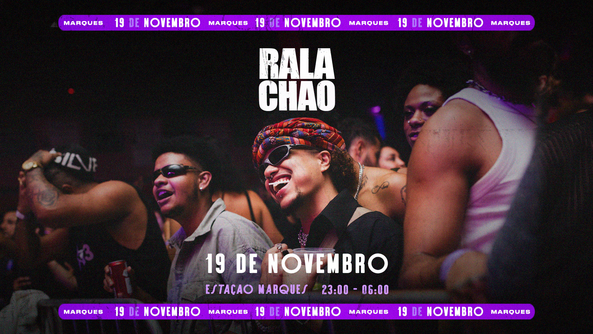 Ralachão - 19/11 - Mês Negro Cover