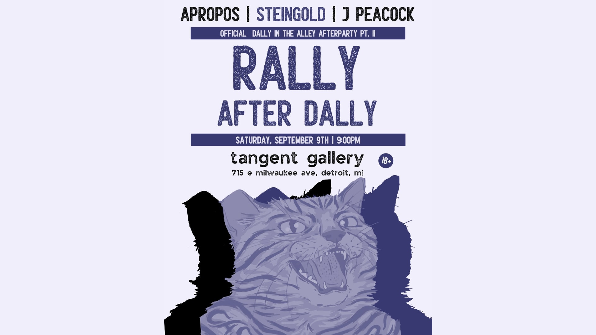 Rally After Dally Pt. II Cover
