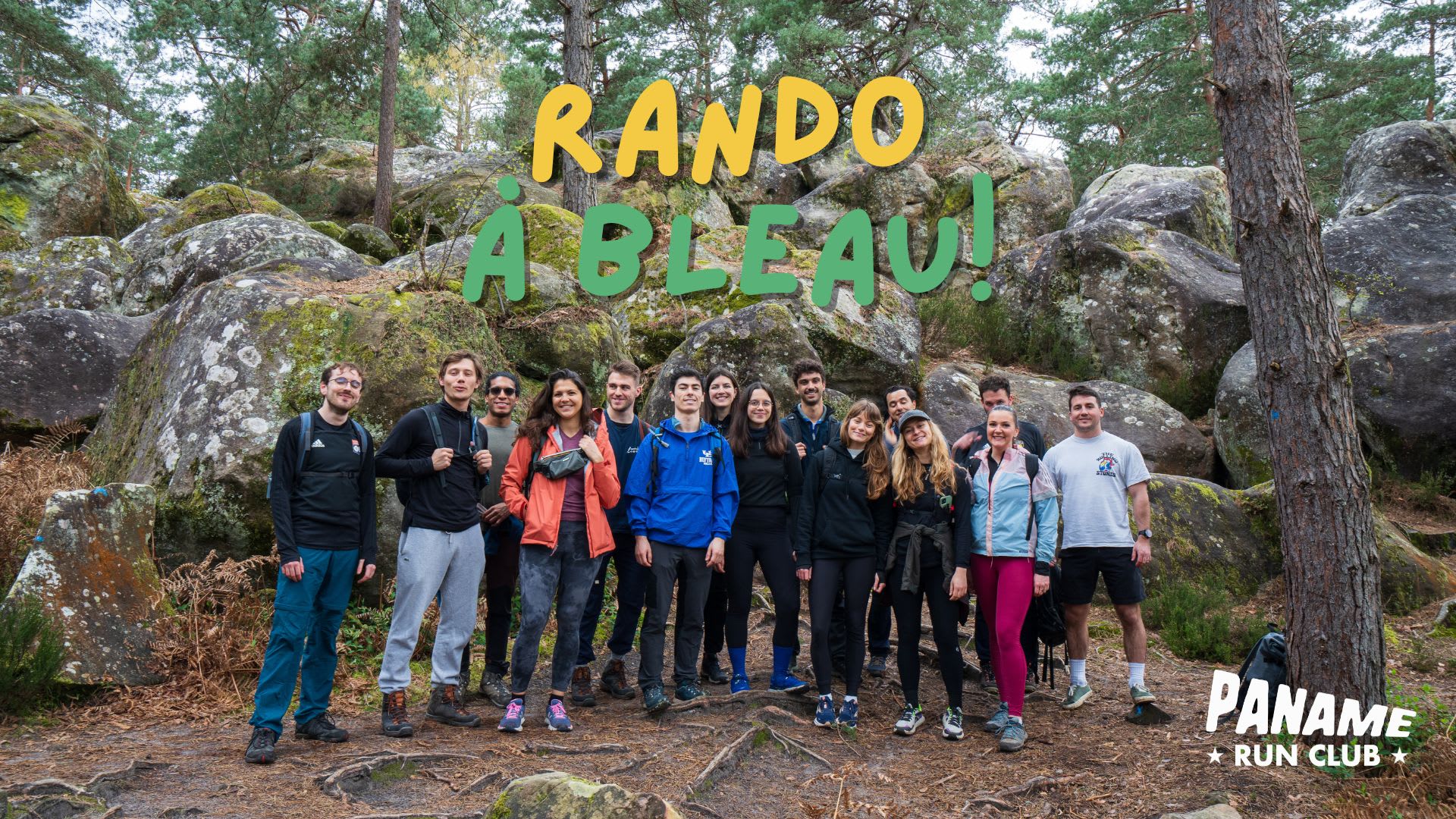 Randonnée À Fontainebleau Cover