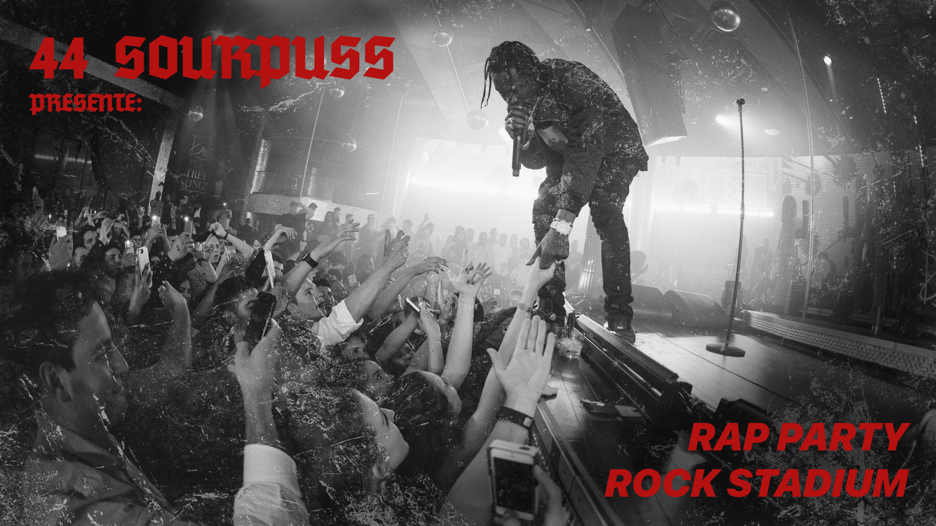 Hip-Hop/ Rap Party Rock Stadium (10e) Cover