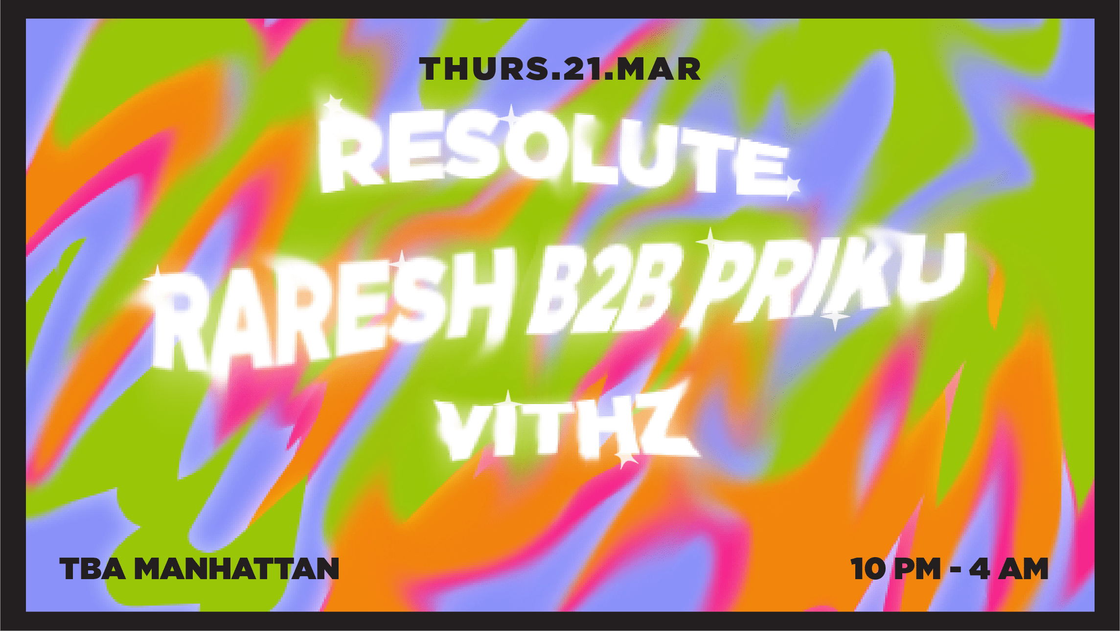 Resolute W/ Raresh B2b Priku & Vithz Cover
